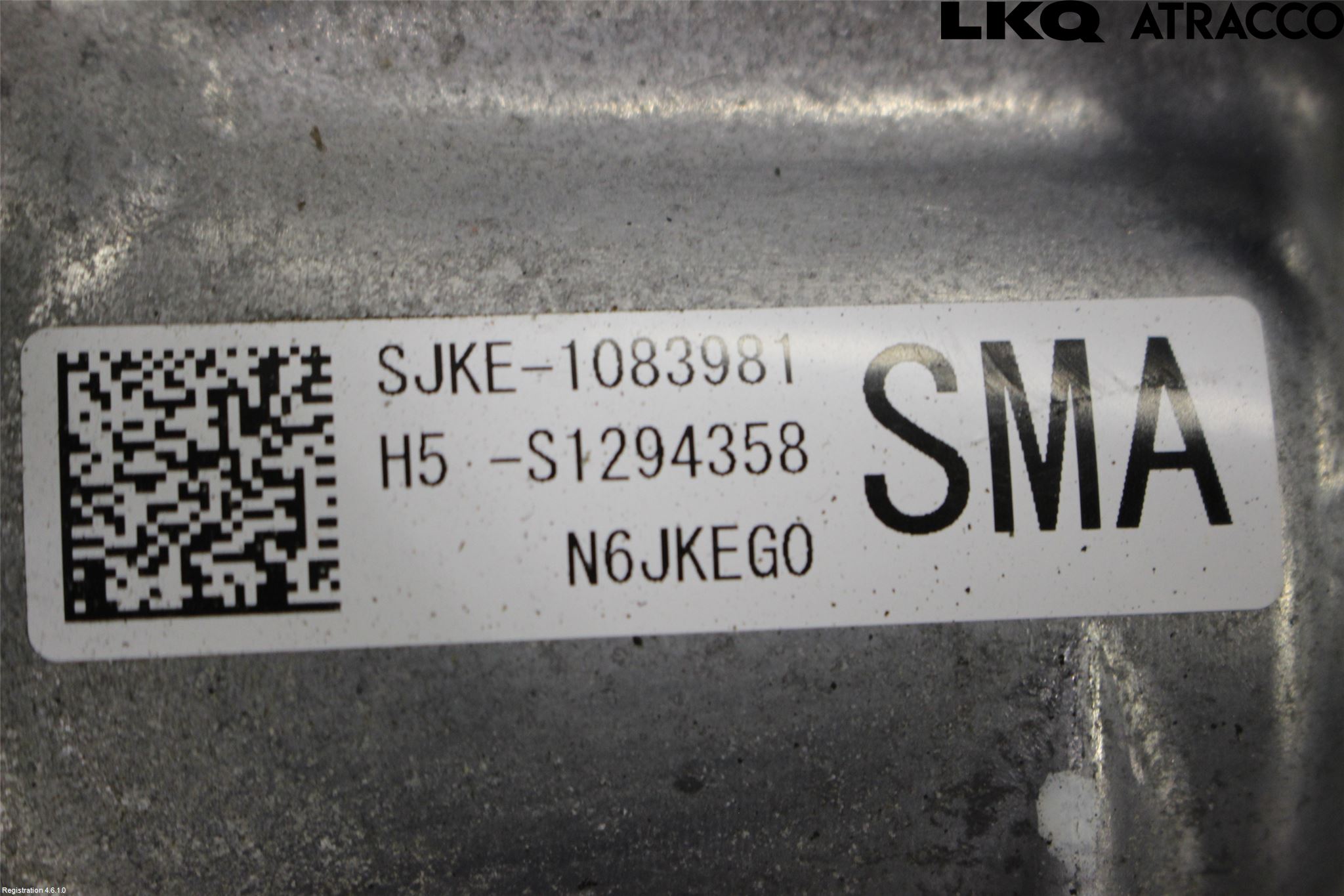 Honda HR-V 21- Gearkasse Automat