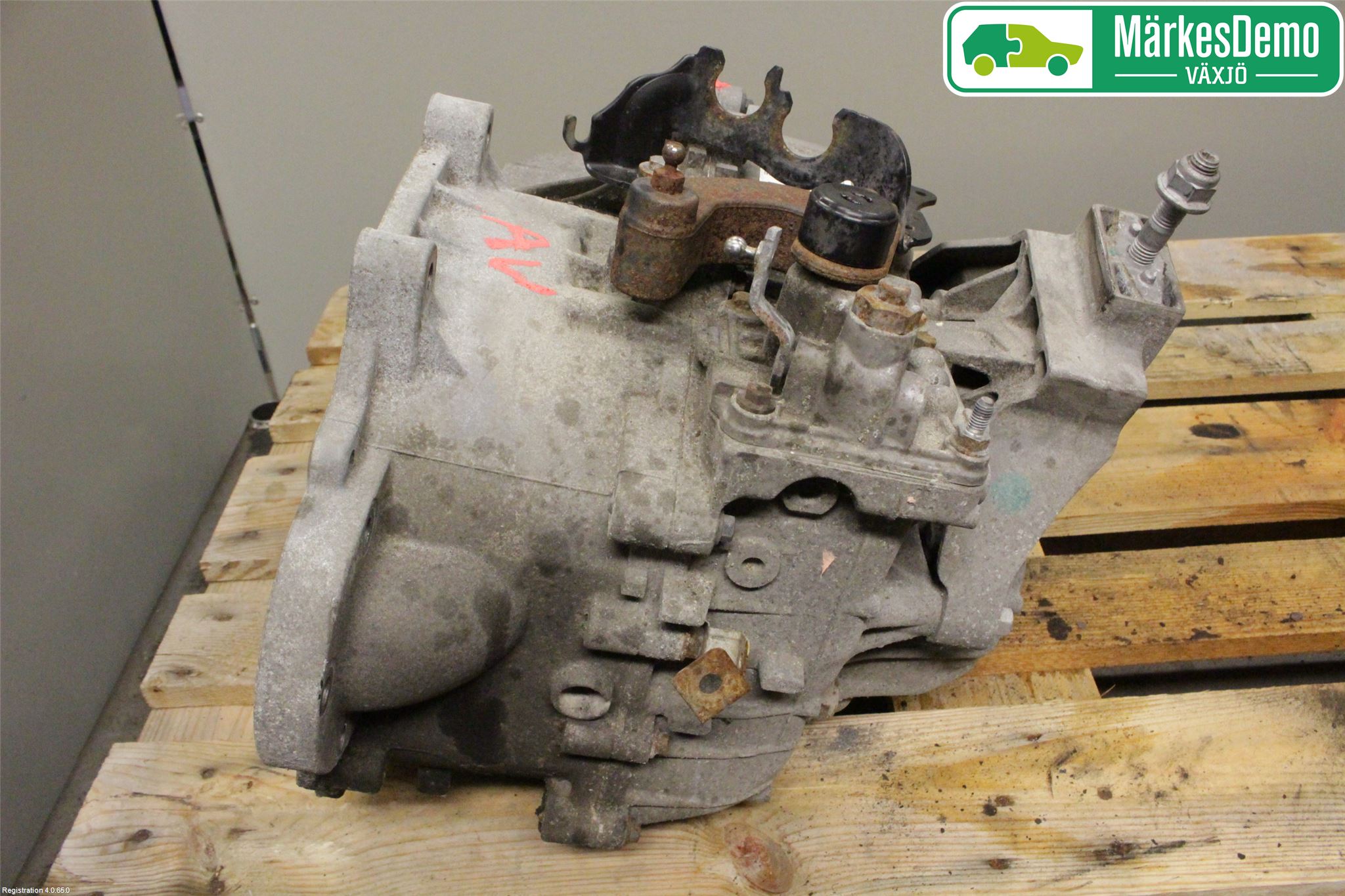 Ford MONDEO 07-15 Gearkasse 6 Trinn
