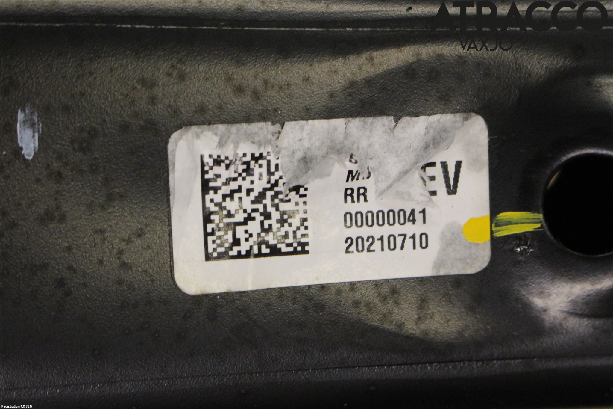 Hyundai KONA/ELECTRIC OS 18-23 Bakaksel Feste Travers-Ramme