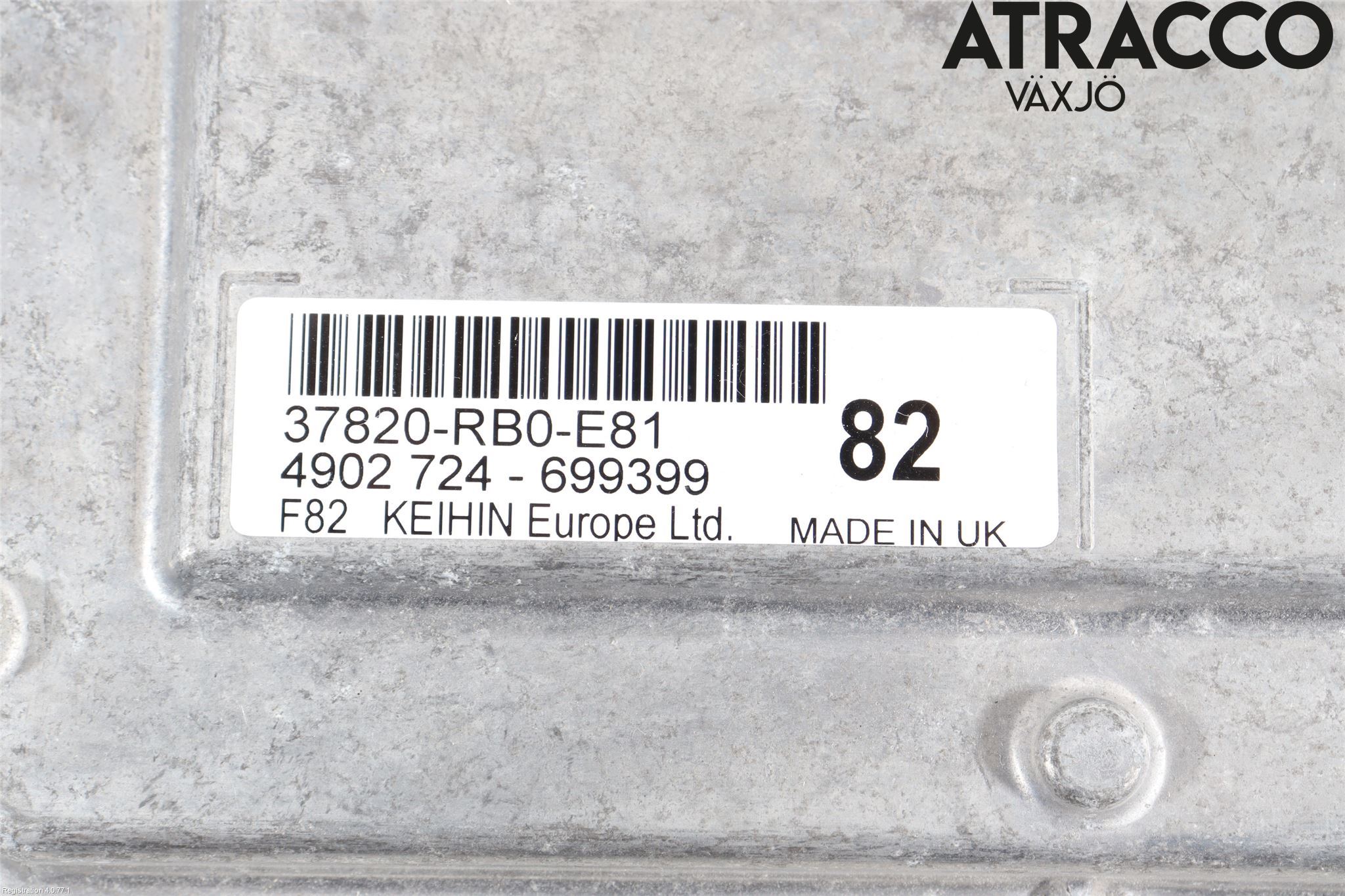Honda JAZZ 08-14 Styreenhet Gearkasse
