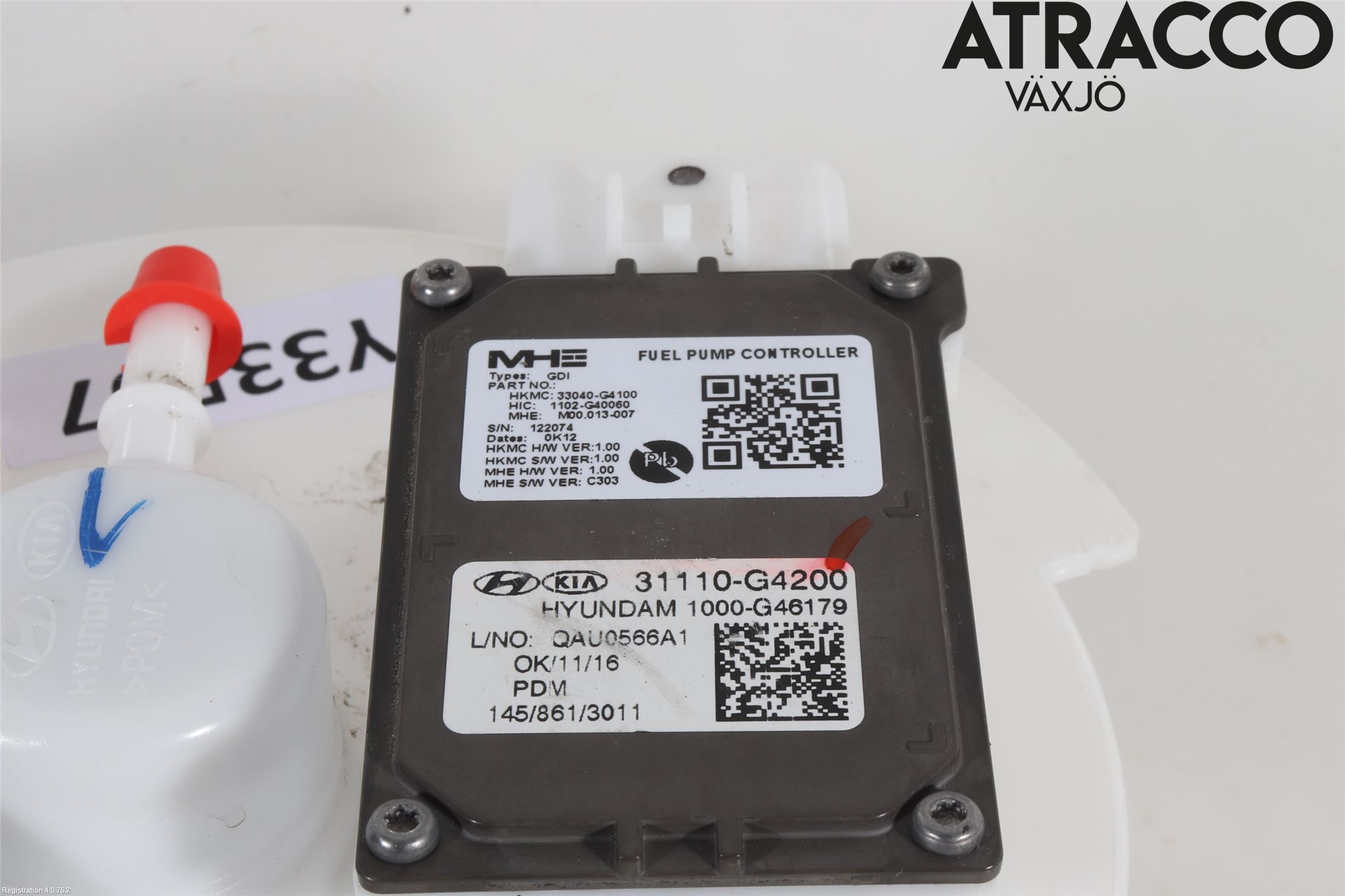Hyundai i30 PD 17- Drivstoffpumpe Fødepumpe El