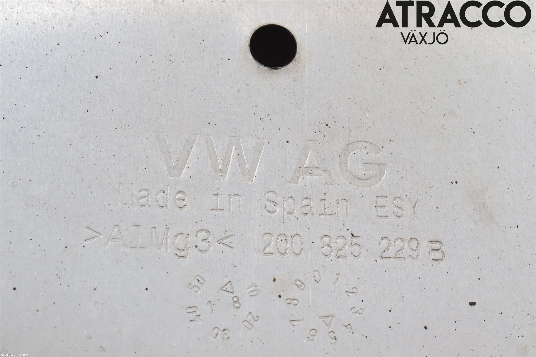 Volkswagen VW POLO VI 18->> Bunnplate U Motor-Gear-Dørk