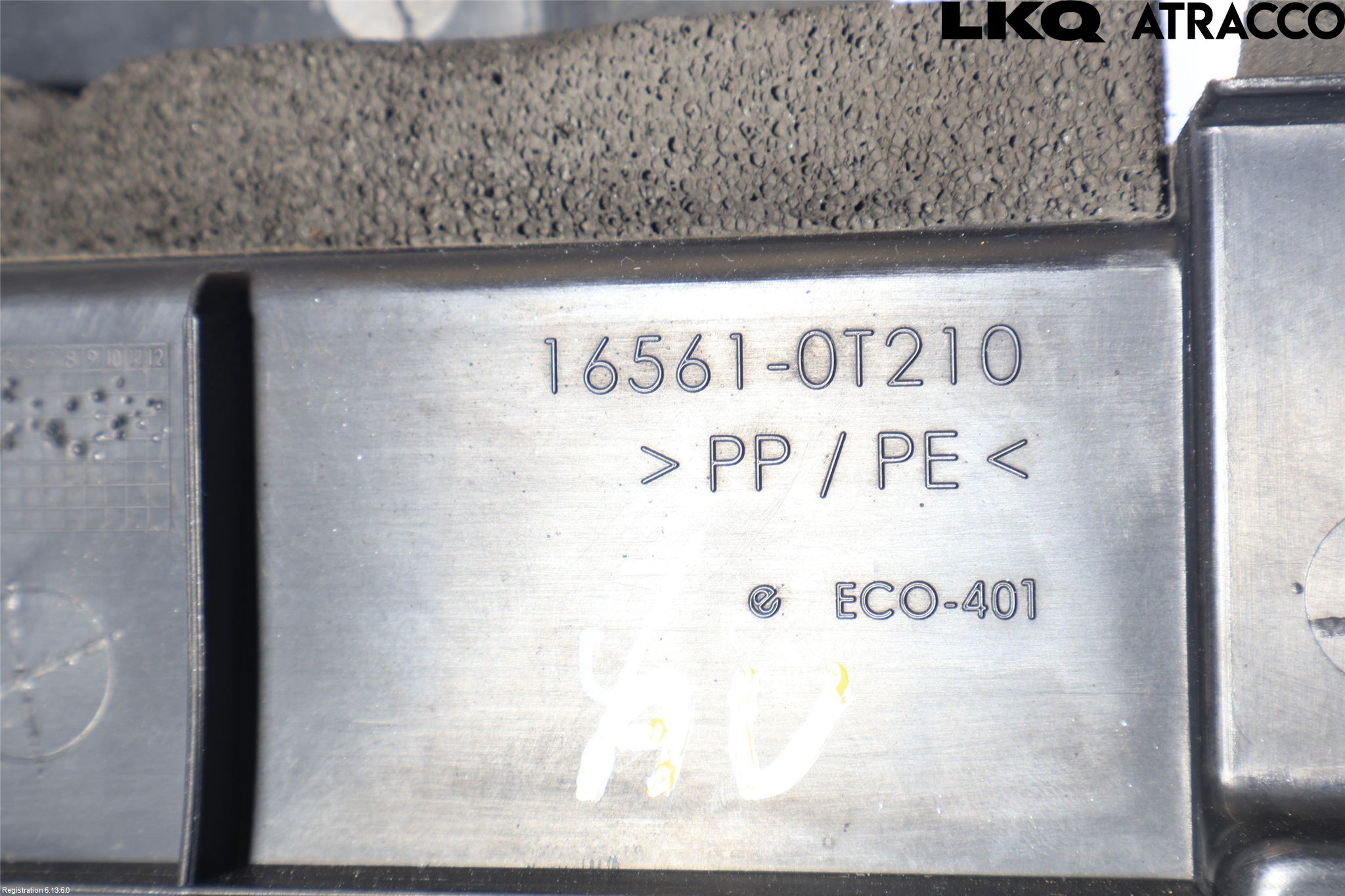 Toyota C-HR 16-23 Tackplast Front