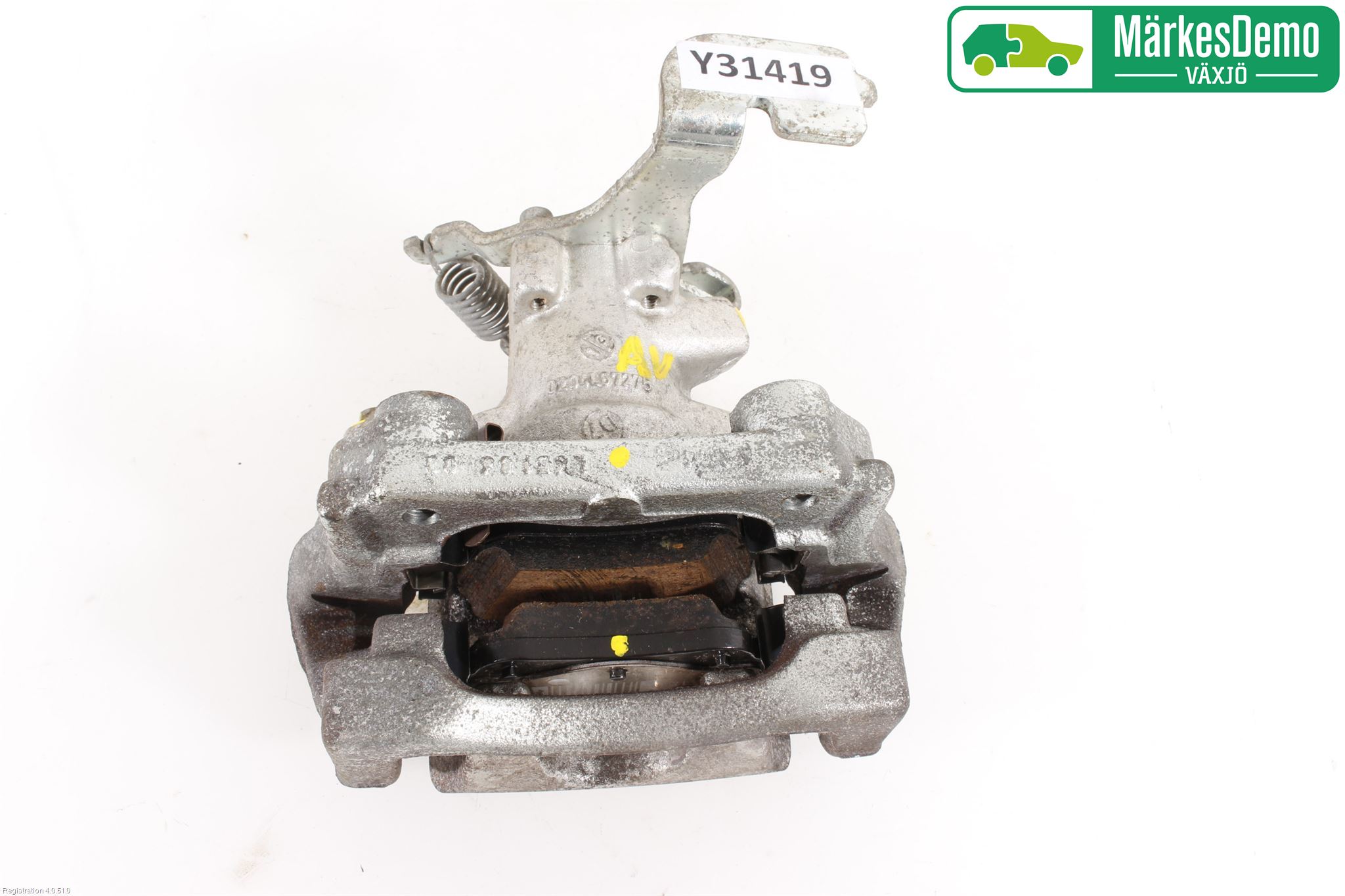Toyota AURIS 13-19 Bremsecaliper Bak Venstre
