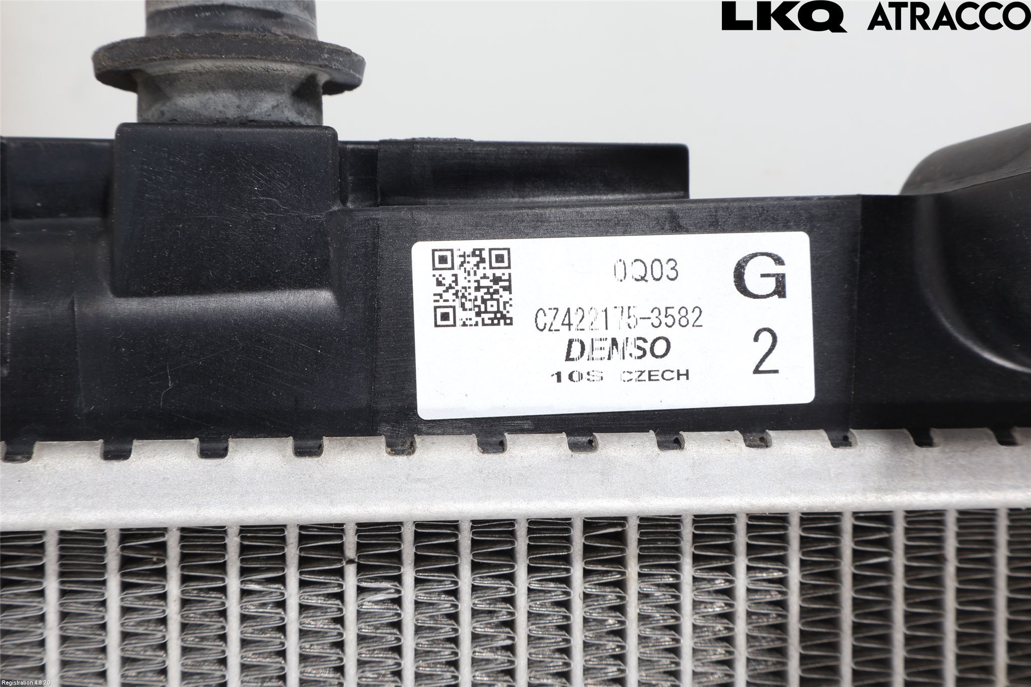 Toyota AYGO 15-21 Radiator Manuell
