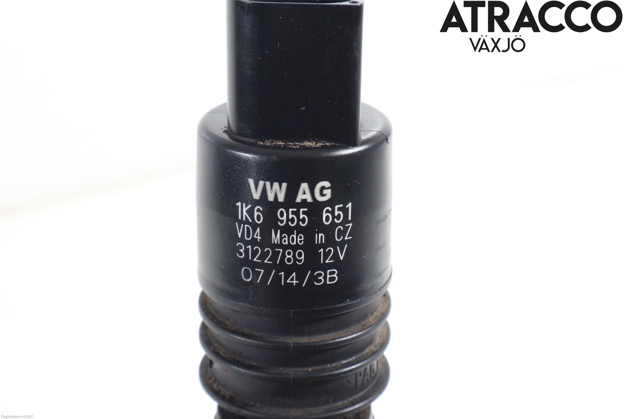 Volkswagen VW PASSAT 11-14 Spylerpumpe Frontrute