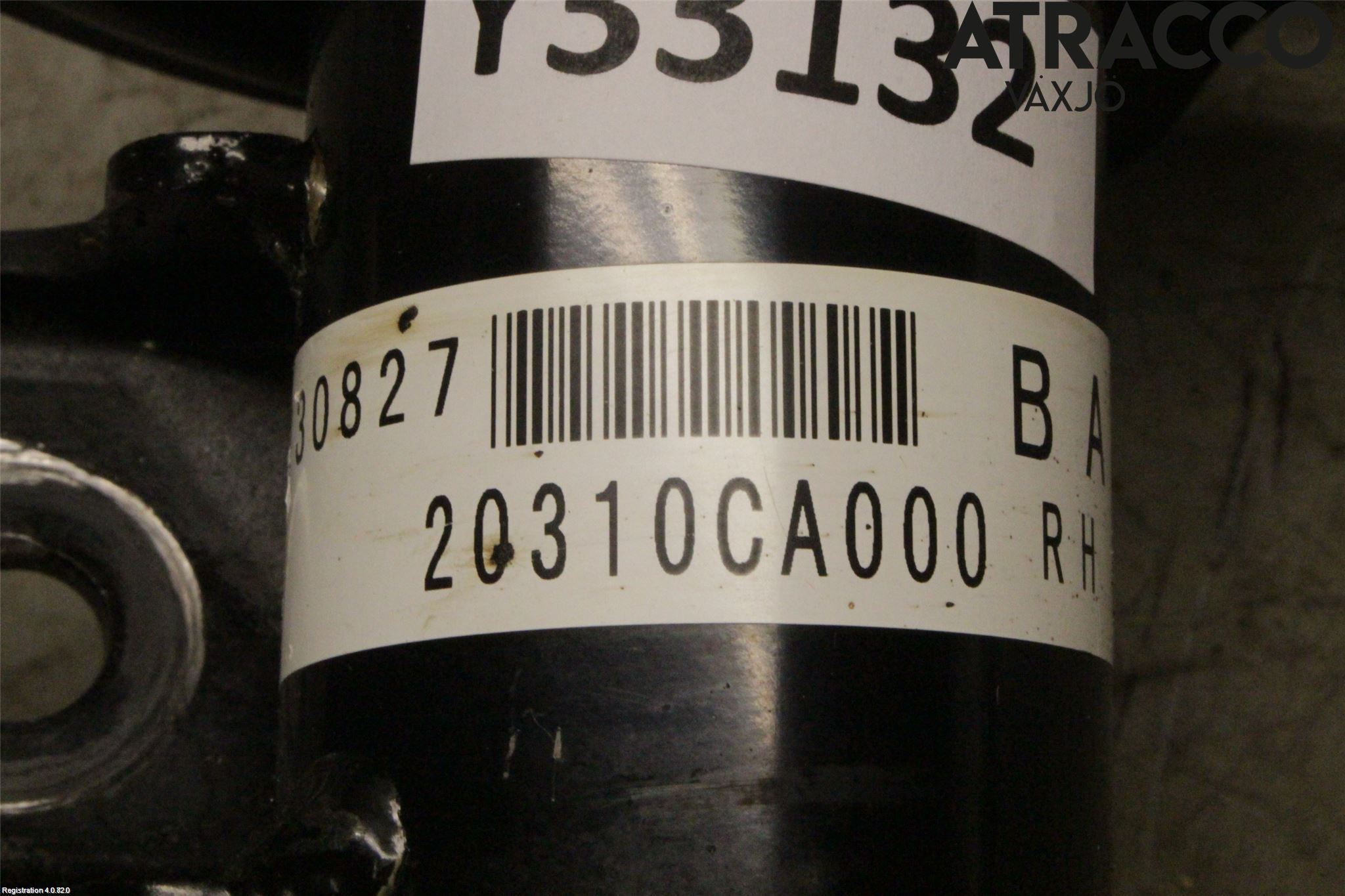Toyota GT86 12- Fjærbein Foran Høyre