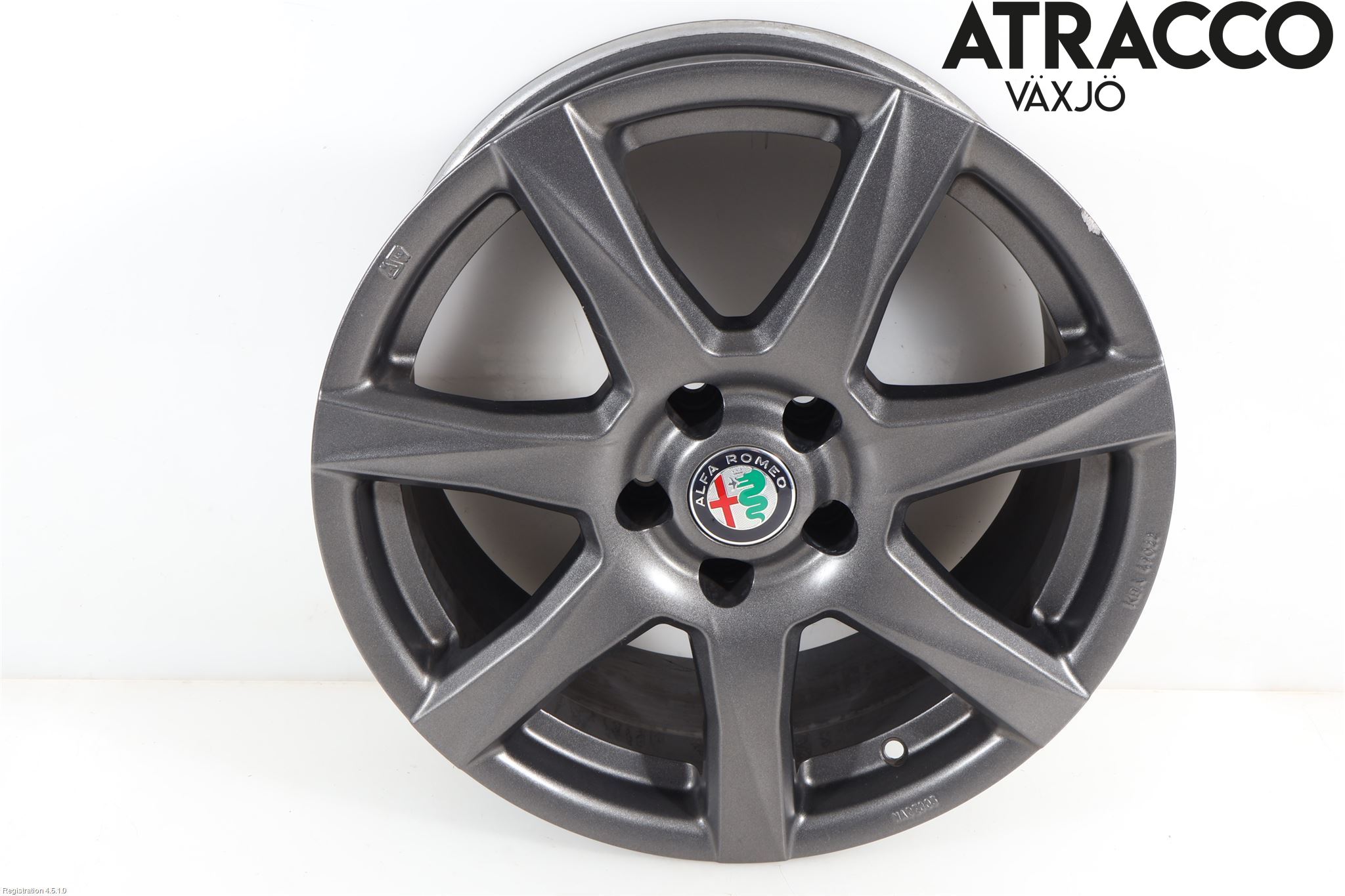 Alfa GIULIA Felg Aluminium Sett 4Stk