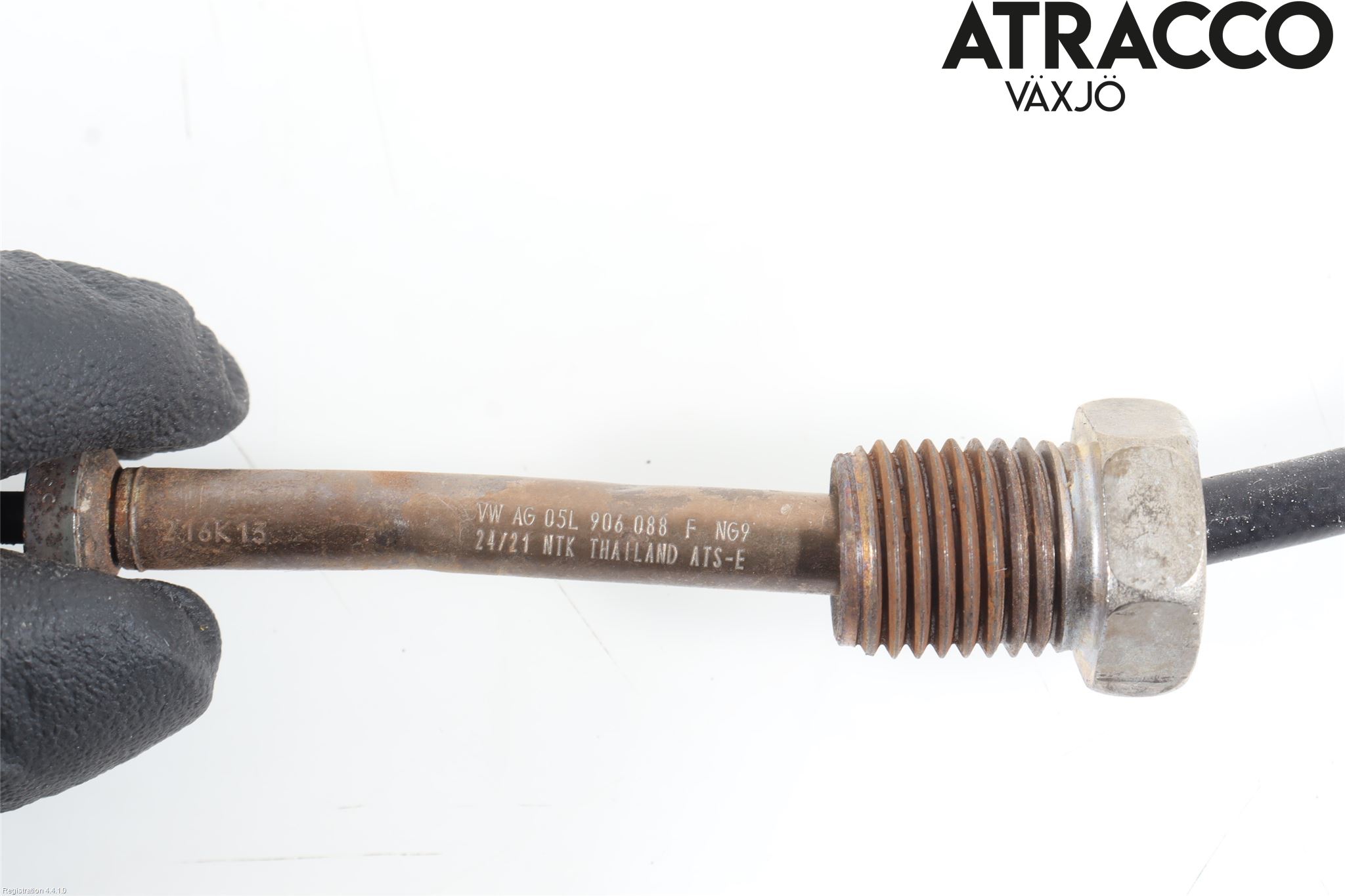 Volkswagen VW CADDY 21- Sensor Temp-Trykk Avgass