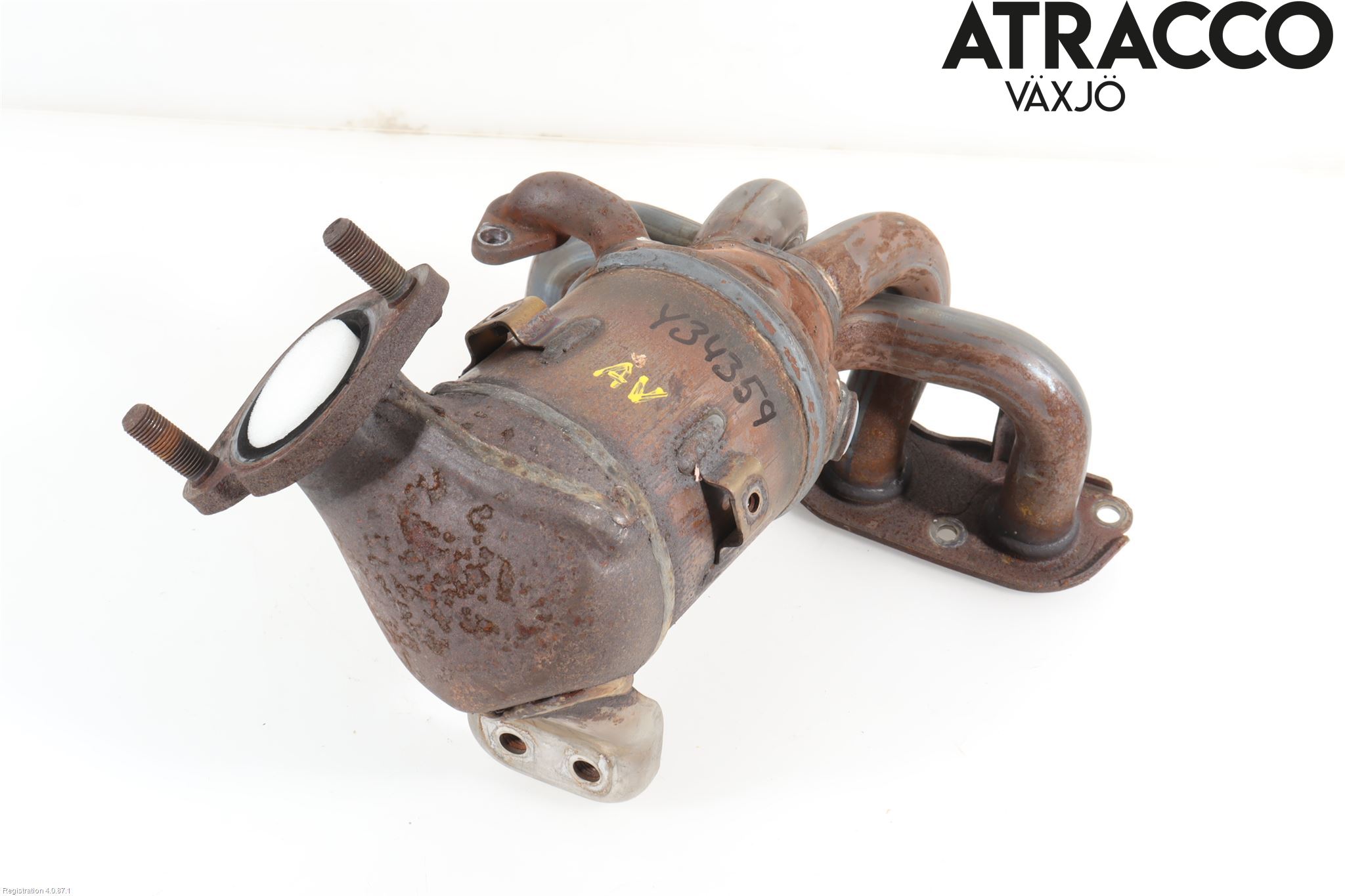Kia NIRO (DE) 17-22 Eksosmanifold