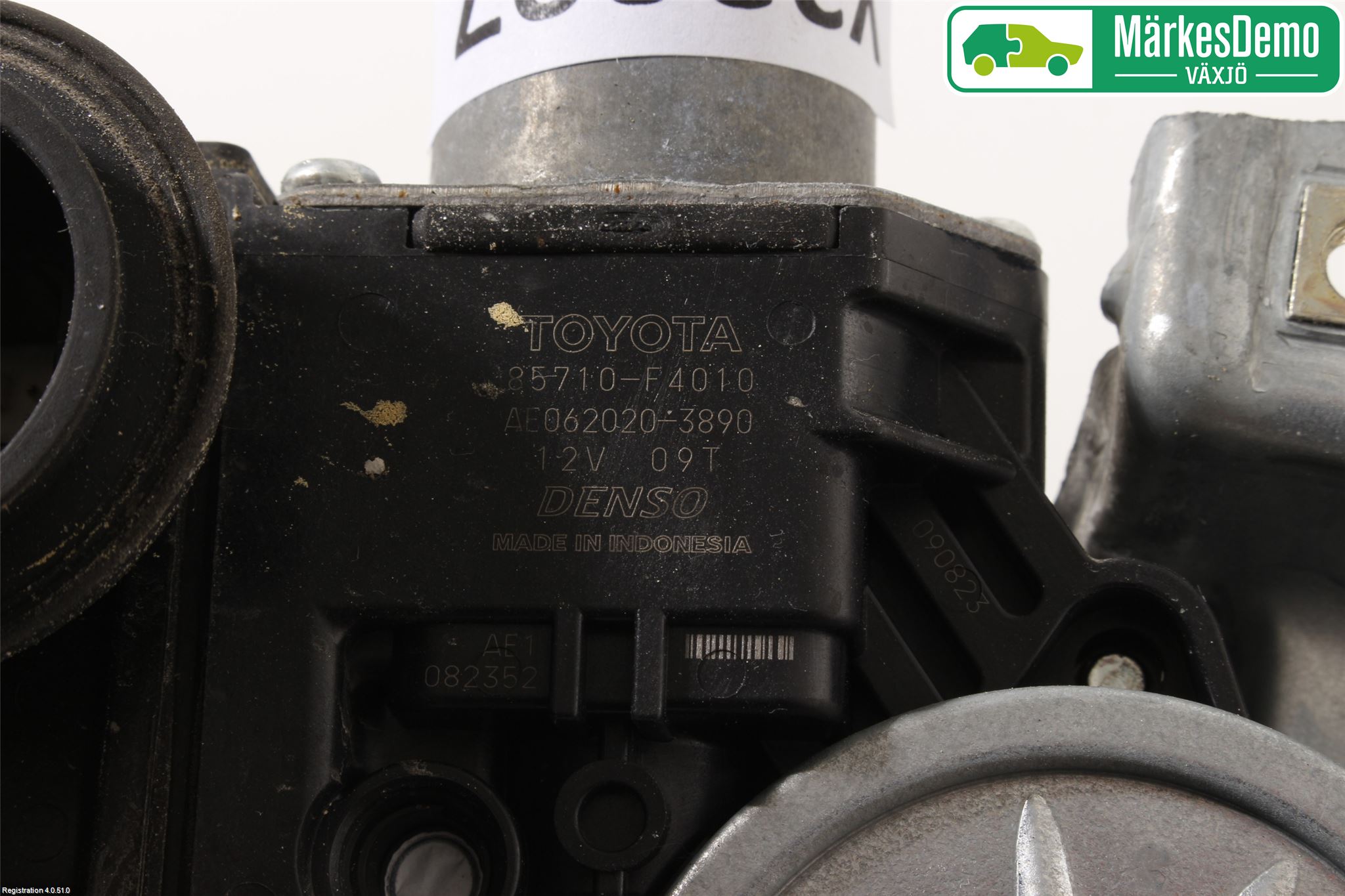 Toyota C-HR 16-23 Vindusheis El Komp