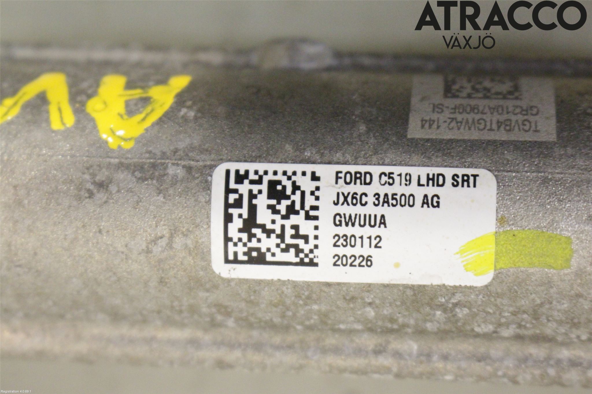 Ford FOCUS 19- Servo Snekke - Tannstang