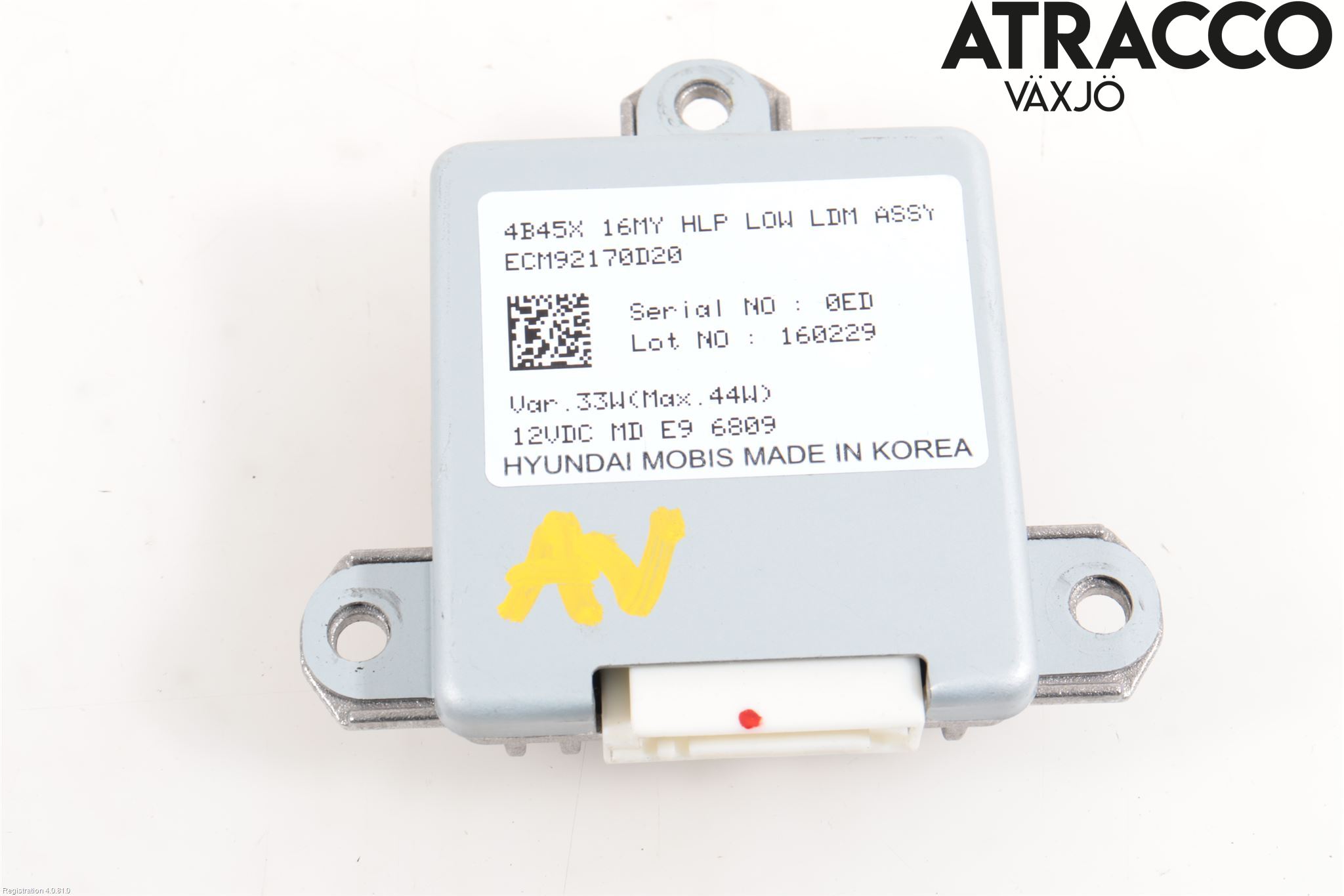 Mitsubishi OUTLANDER 13-21 Styreenhet Xenon