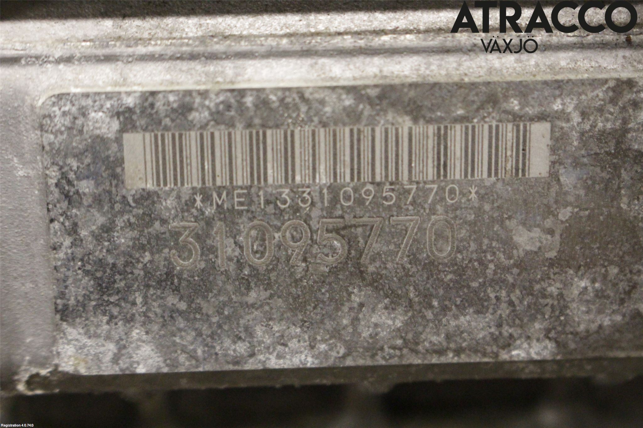 Mitsubishi OUTLANDER 13-21 Gearkasse Automat
