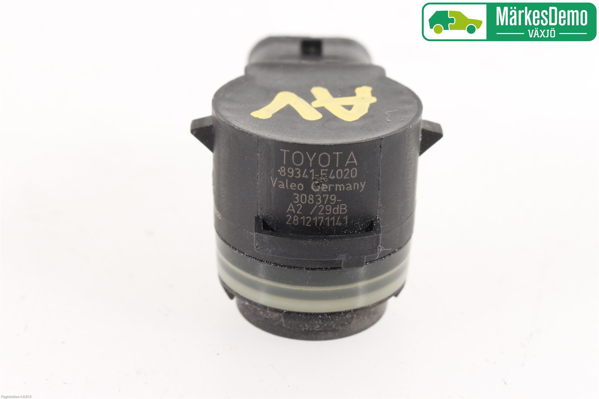 Toyota C-HR 16-23 Sensor Parkering Front