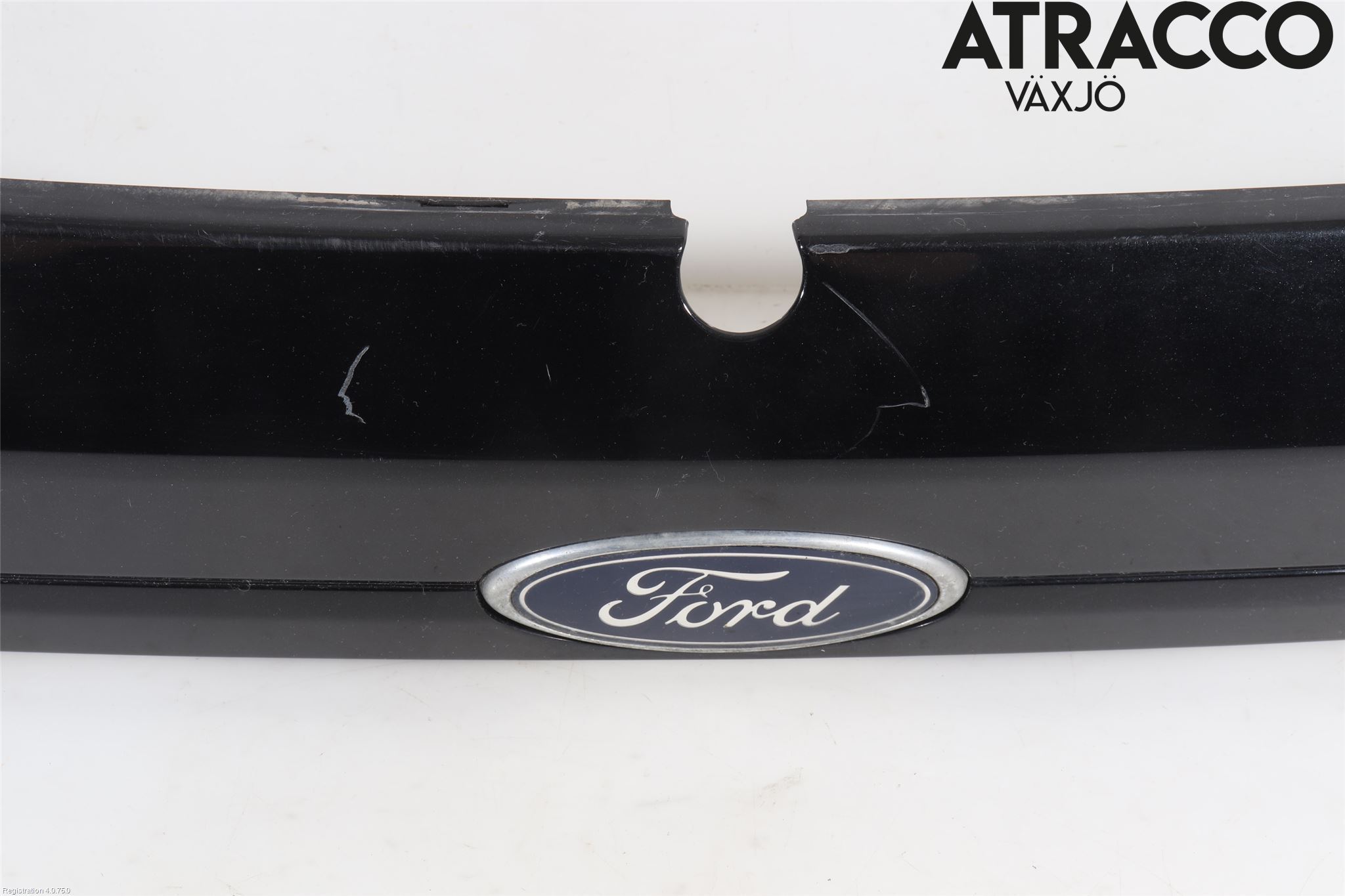 Ford FIESTA 09-12 Refleksplate - Skiltplate