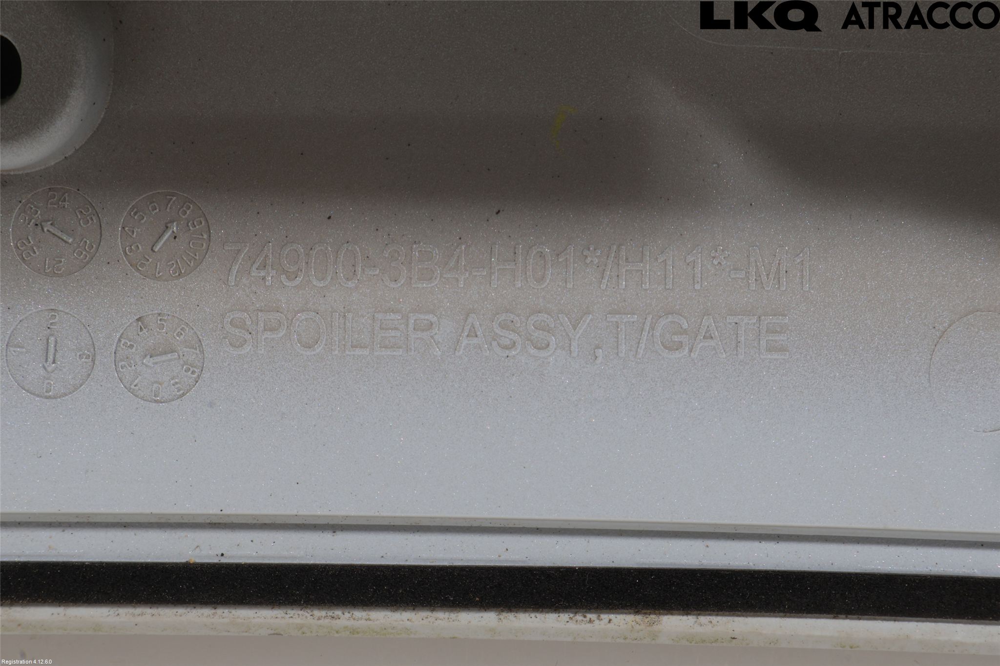 Honda CR-V 24- Spoiler Bakluke