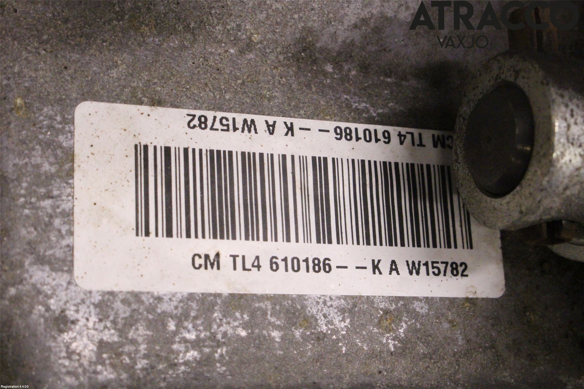 Nissan QASHQAI+2  10-14 Gearkasse 6 Trinn