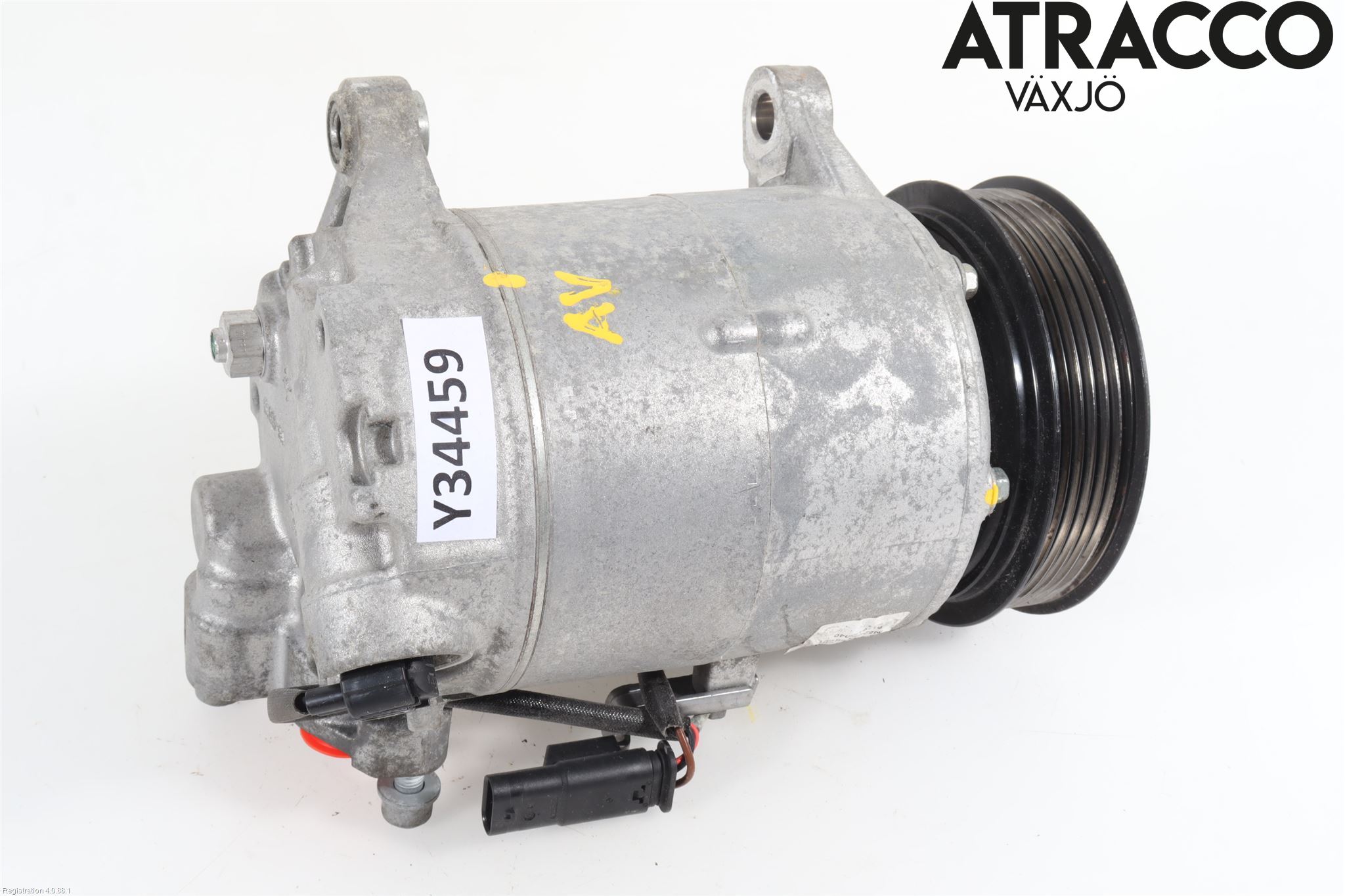 BMW 5 F10/F11/F18 09-17 Varme Ac Kompressor