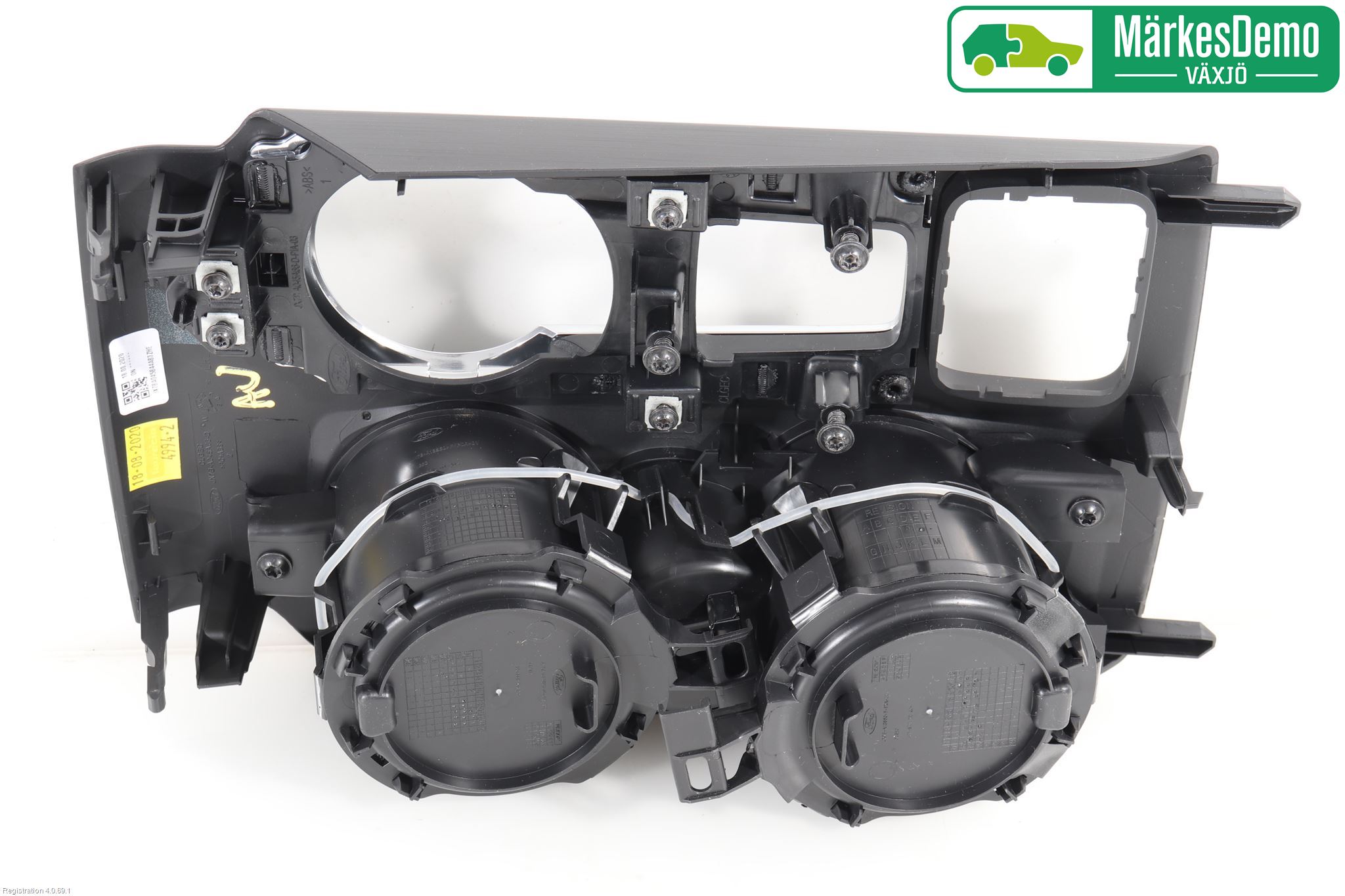 Ford FOCUS 19- Instrumentkonsoll Gulv