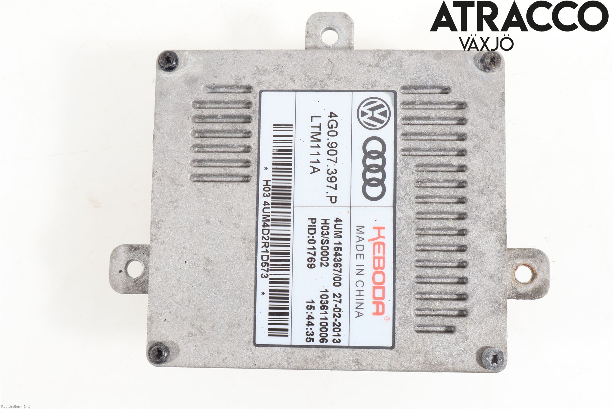 Audi A3/S3 8V 13-20 Styreenhet Xenon