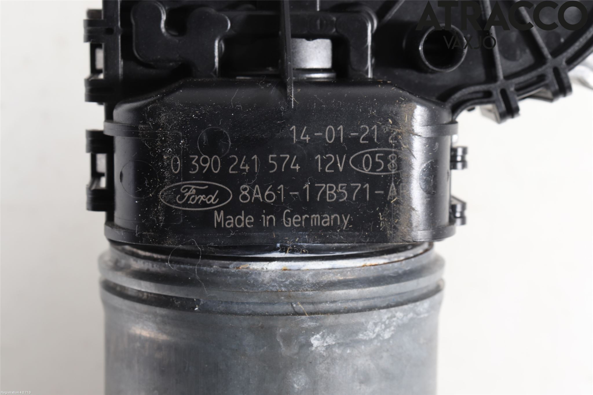 Ford FIESTA 13-17 Viskermotor Frontrute
