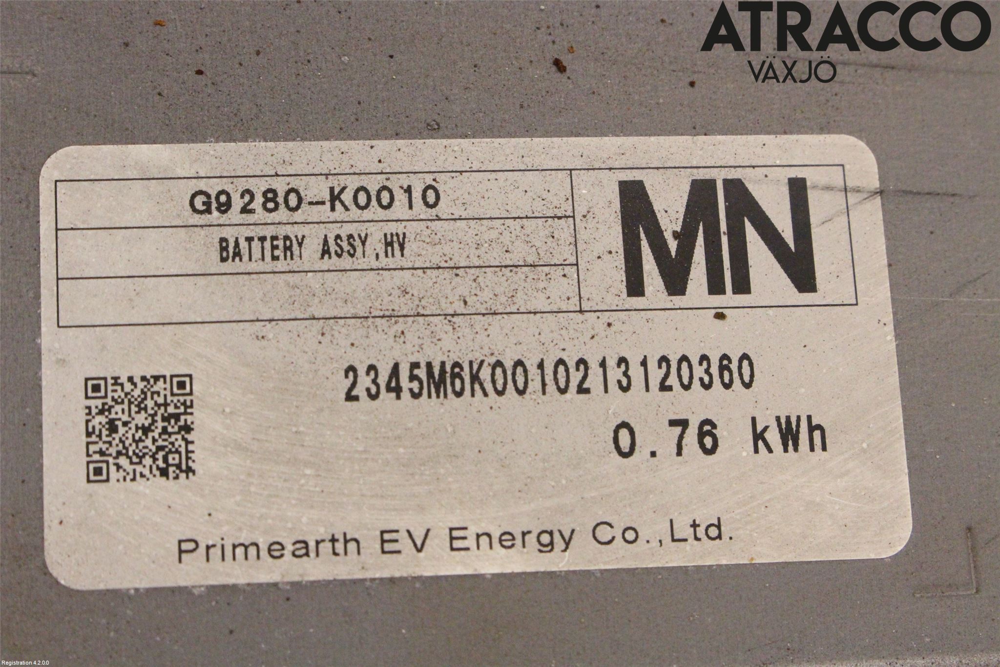 Toyota YARIS XP21 20- Hybrid Batteri