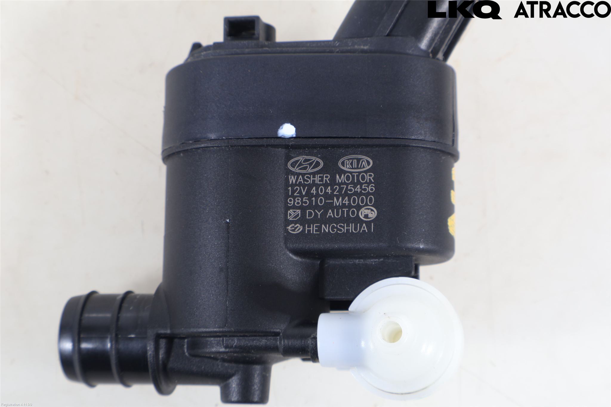 Hyundai i20 BC 21- Spylerpumpe Frontrute