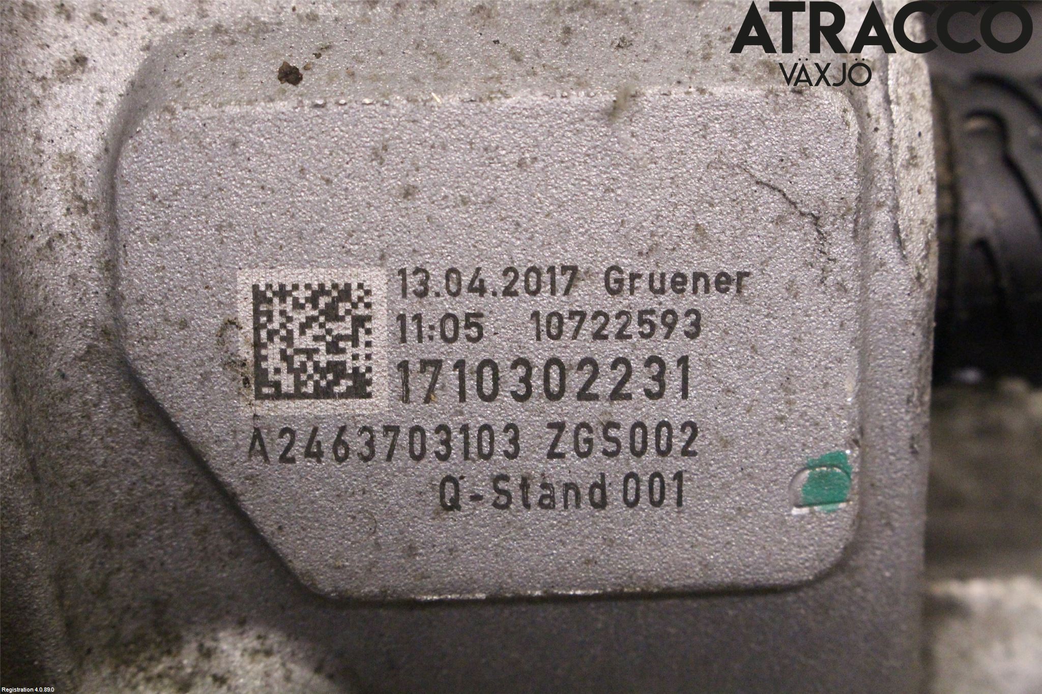 Mercedes-Benz MB CLA-KLASS (C117/X117) 13-19 Gearkasse Automat