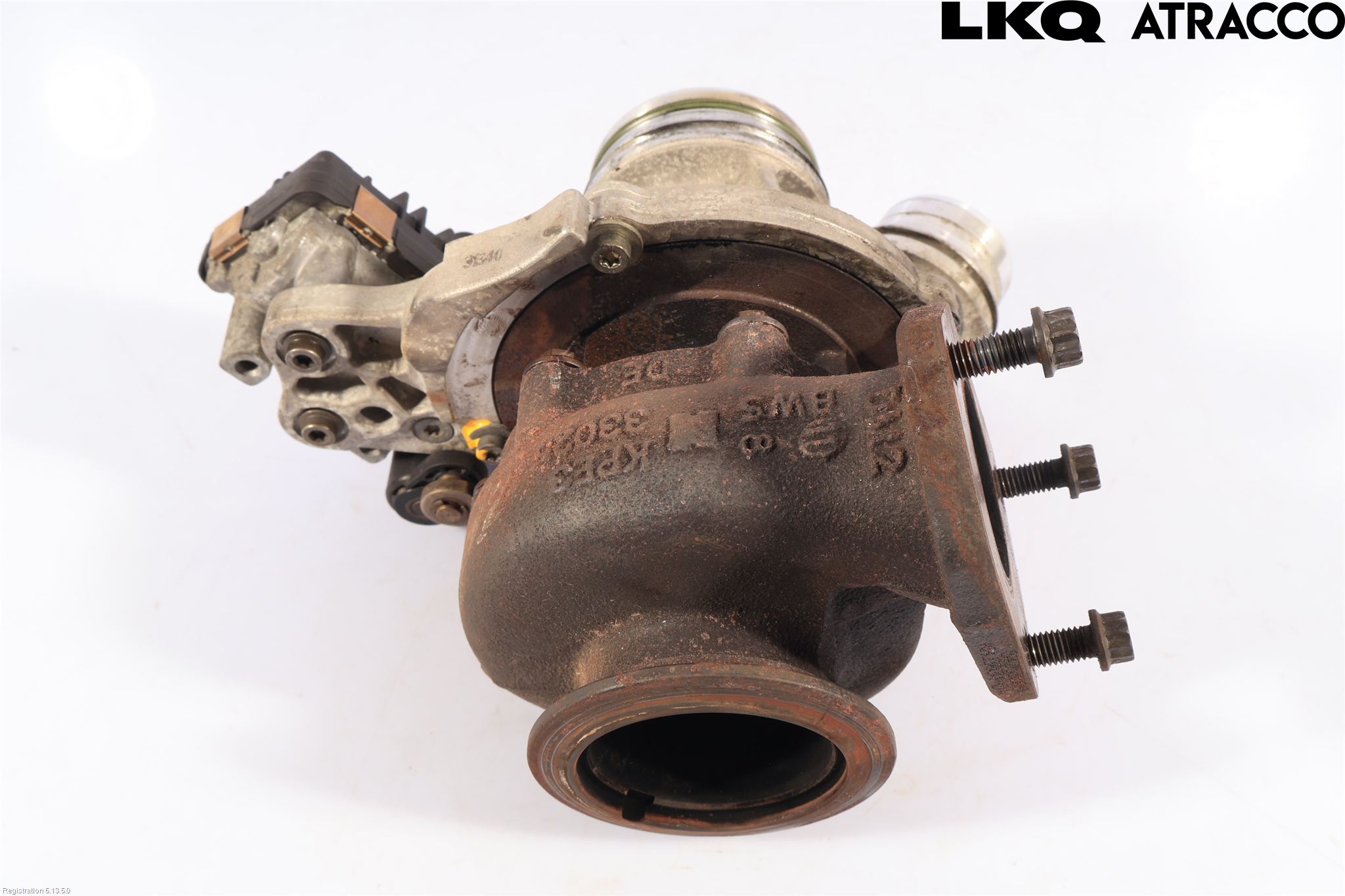 Toyota VERSO 09-18 Turboaggregat