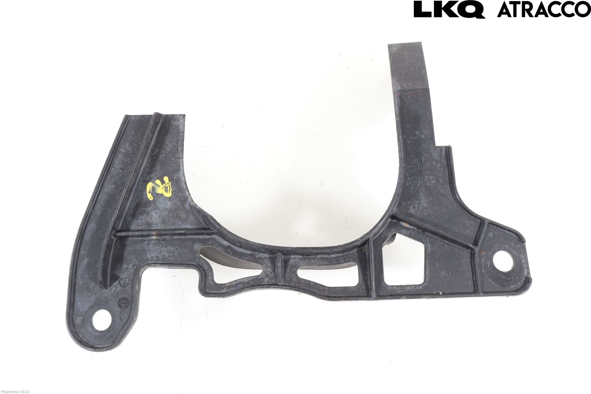 Audi A5 17- Bunnplate U Motor-Gear-Dørk