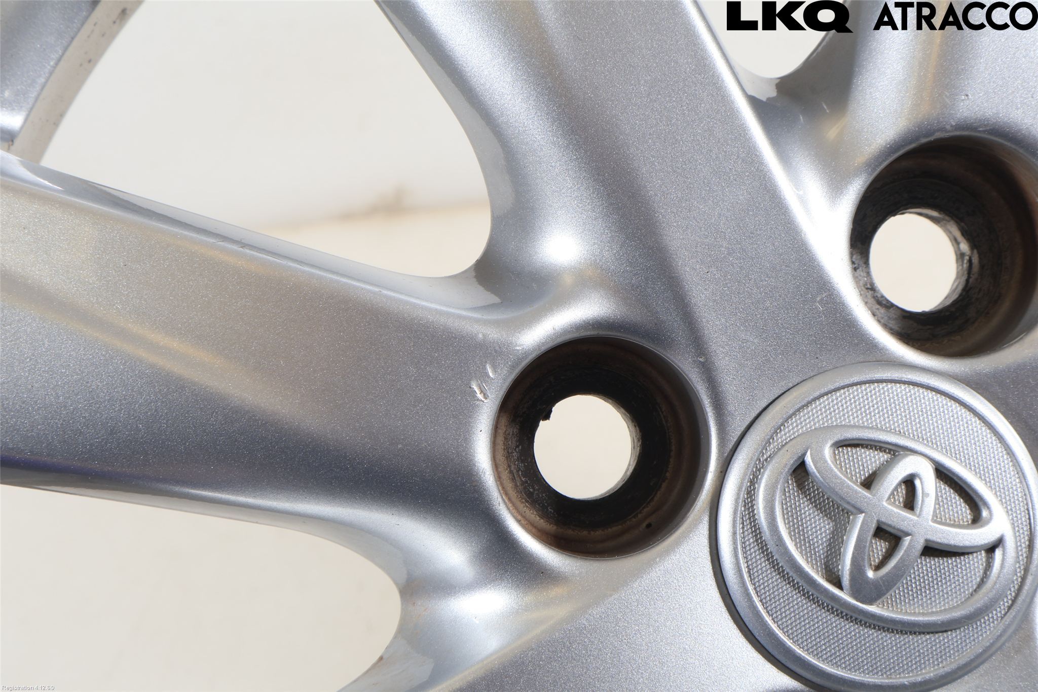 Toyota YARIS XP130 12-14 Felg Aluminium Sett 4Stk