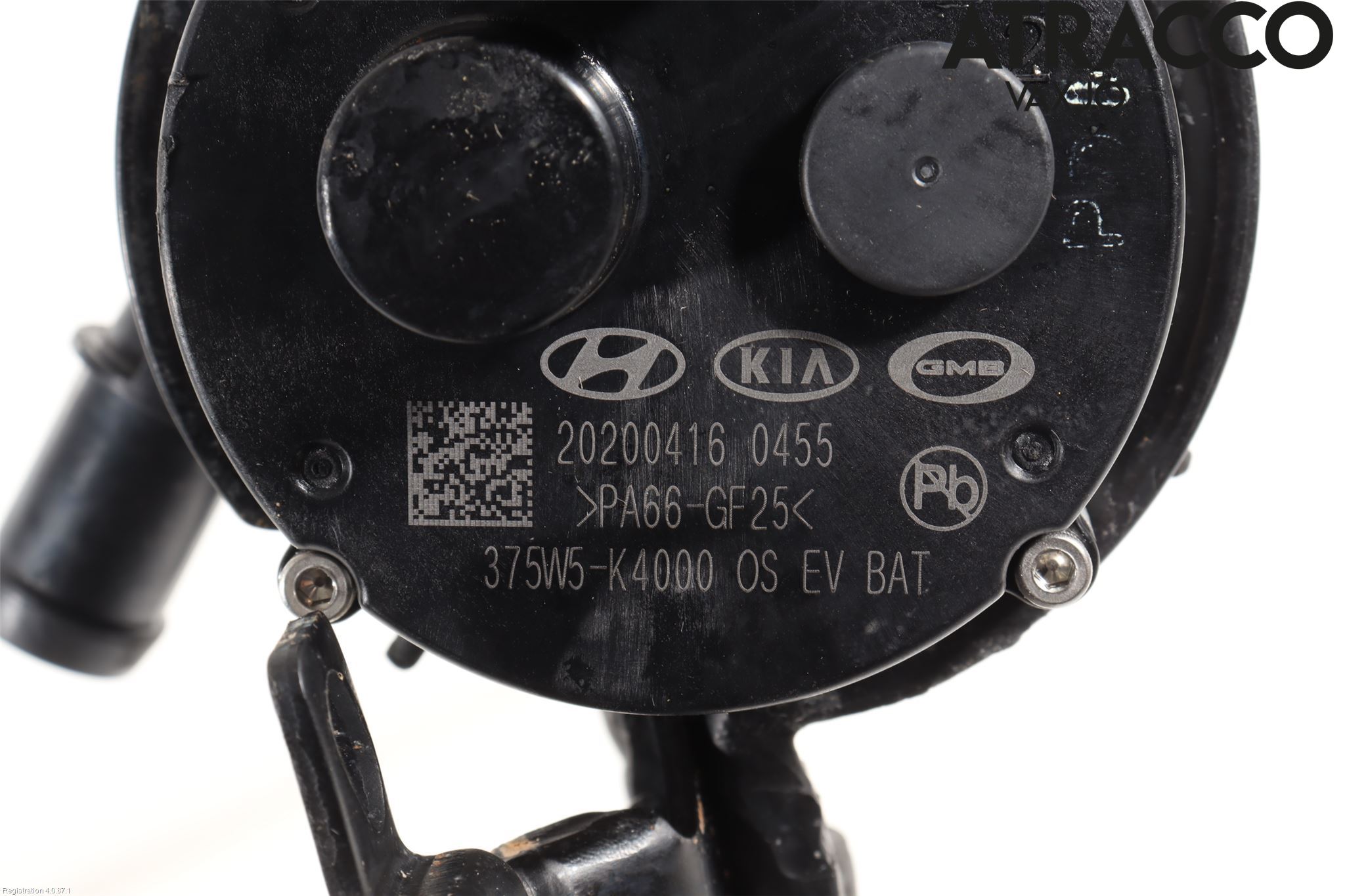 Hyundai KONA/ELECTRIC OS 18-23 Varme Sirkulasjonspumpe