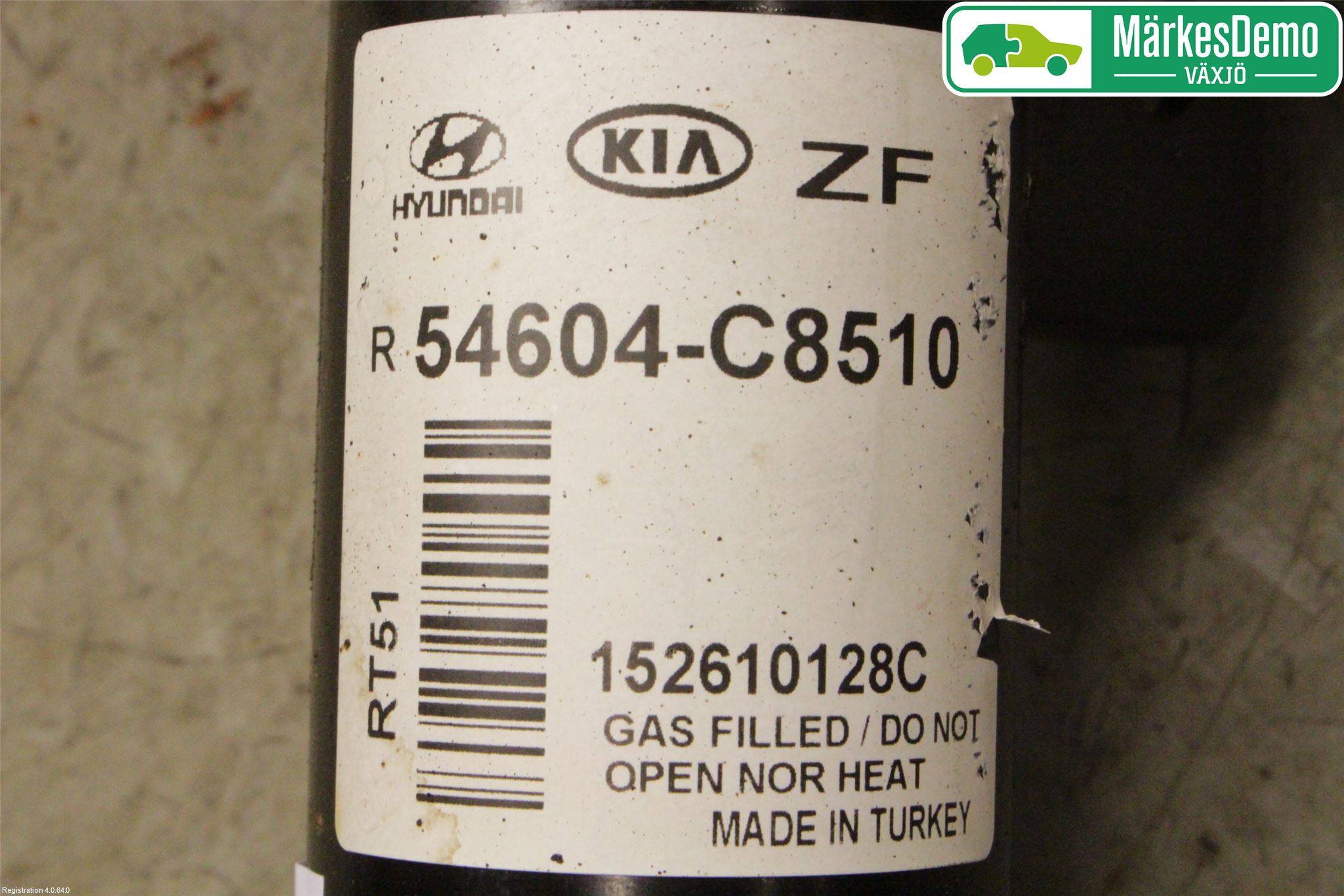 Hyundai i20 GB 15-20 Fjærbein Foran Høyre