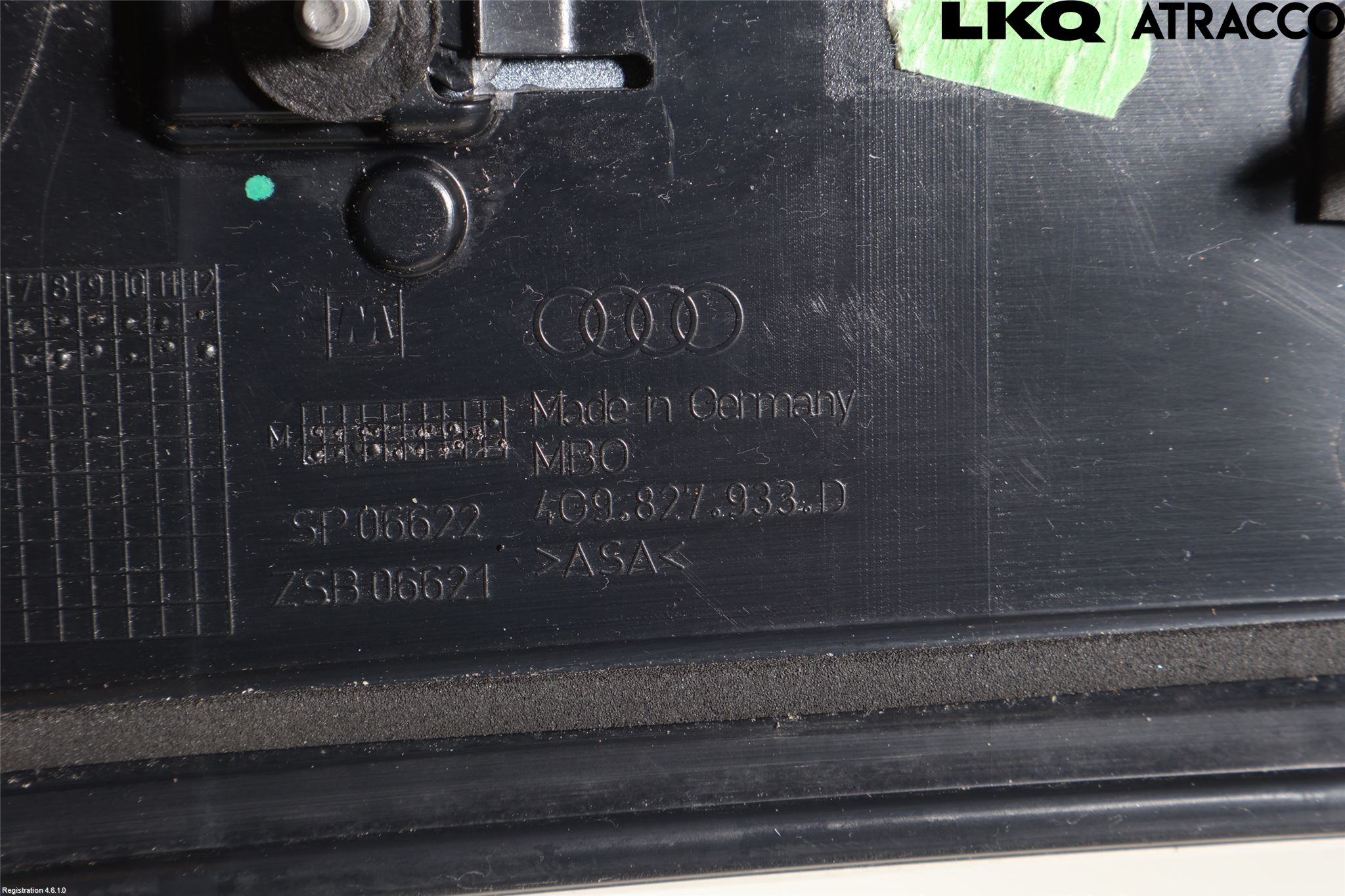 Audi A6/S6 4G 11-18 Spoiler Bakluke