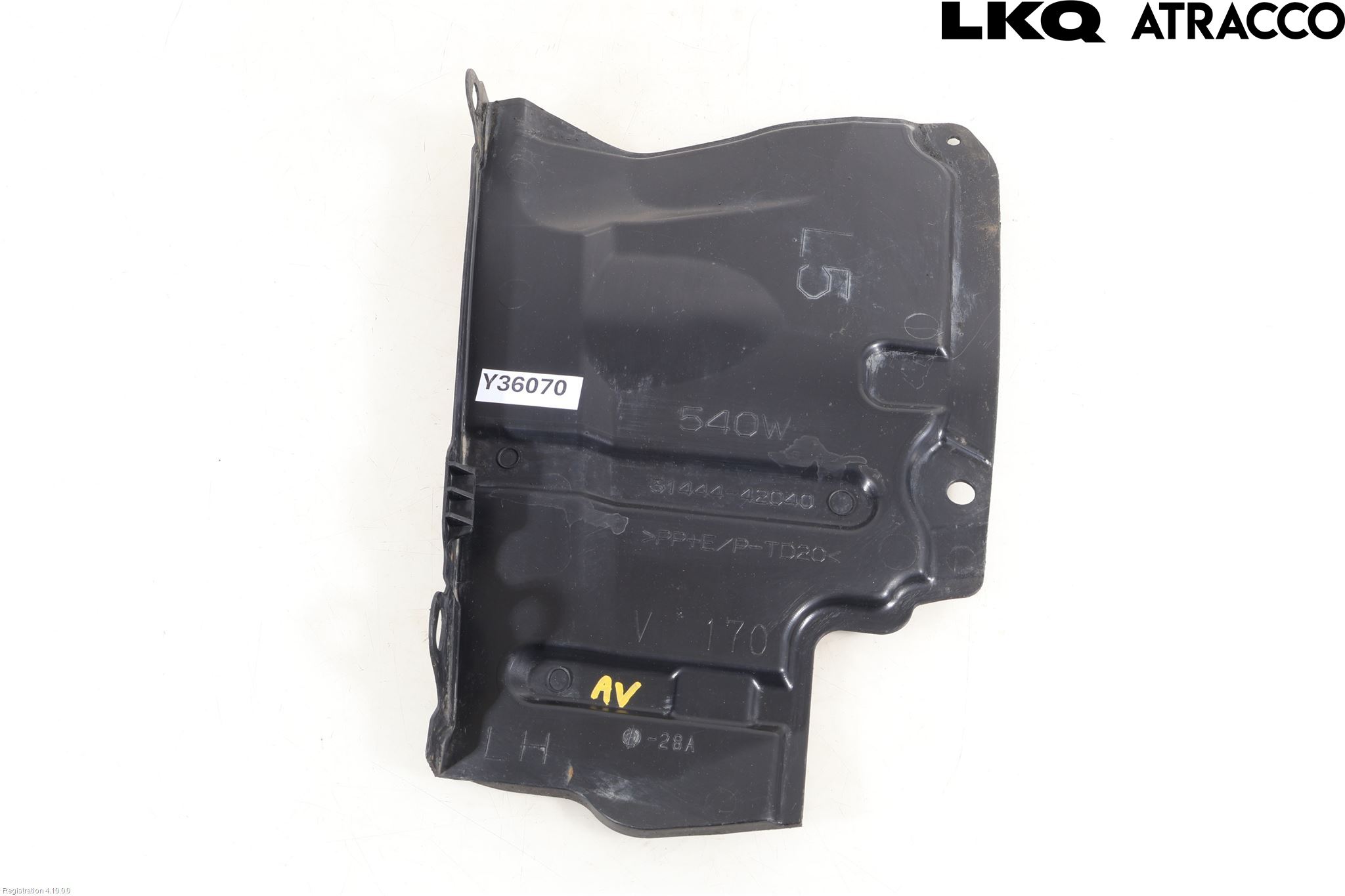 Toyota RAV4 13-18 Bunnplate U Motor-Gear-Dørk