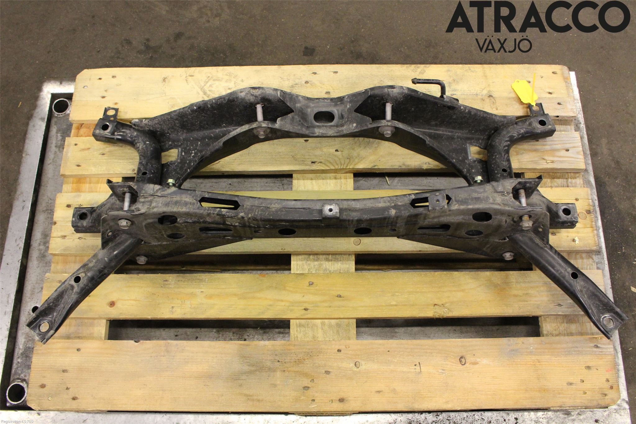 Honda CIVIC 17-22 Bakaksel Feste Travers-Ramme