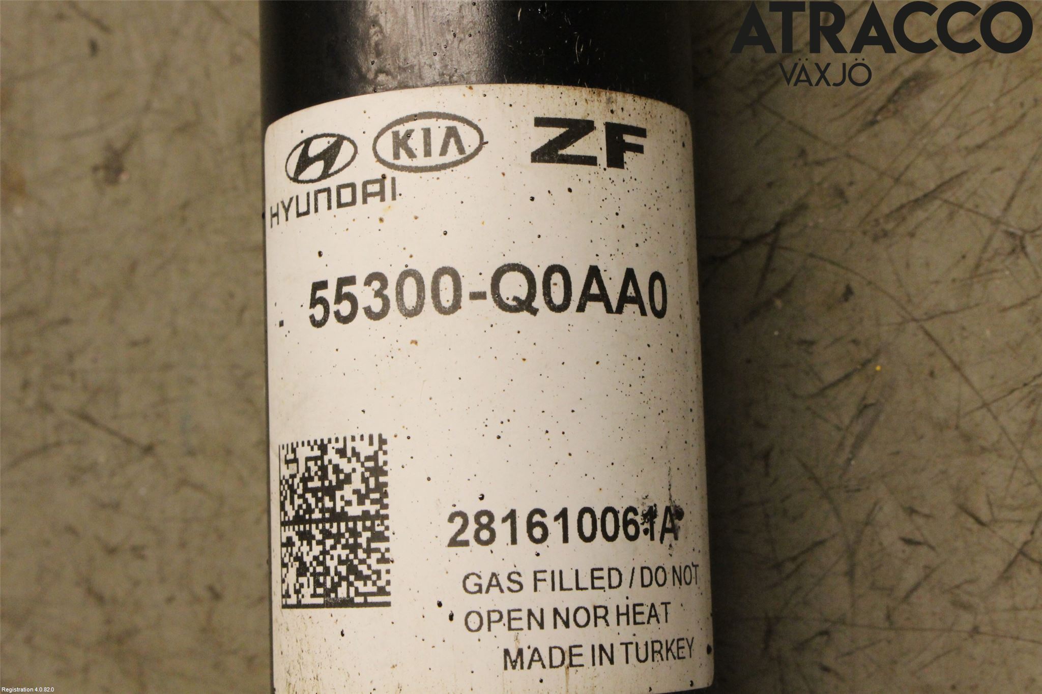 Hyundai i20 BC 21- Støtdemper Bak