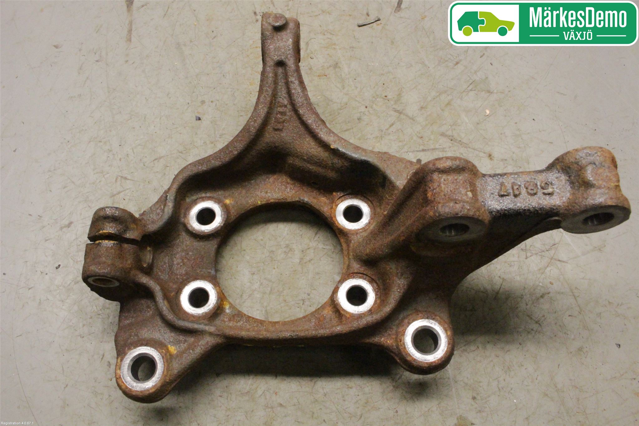 Mazda 3 III 14-19 Spindel Vf