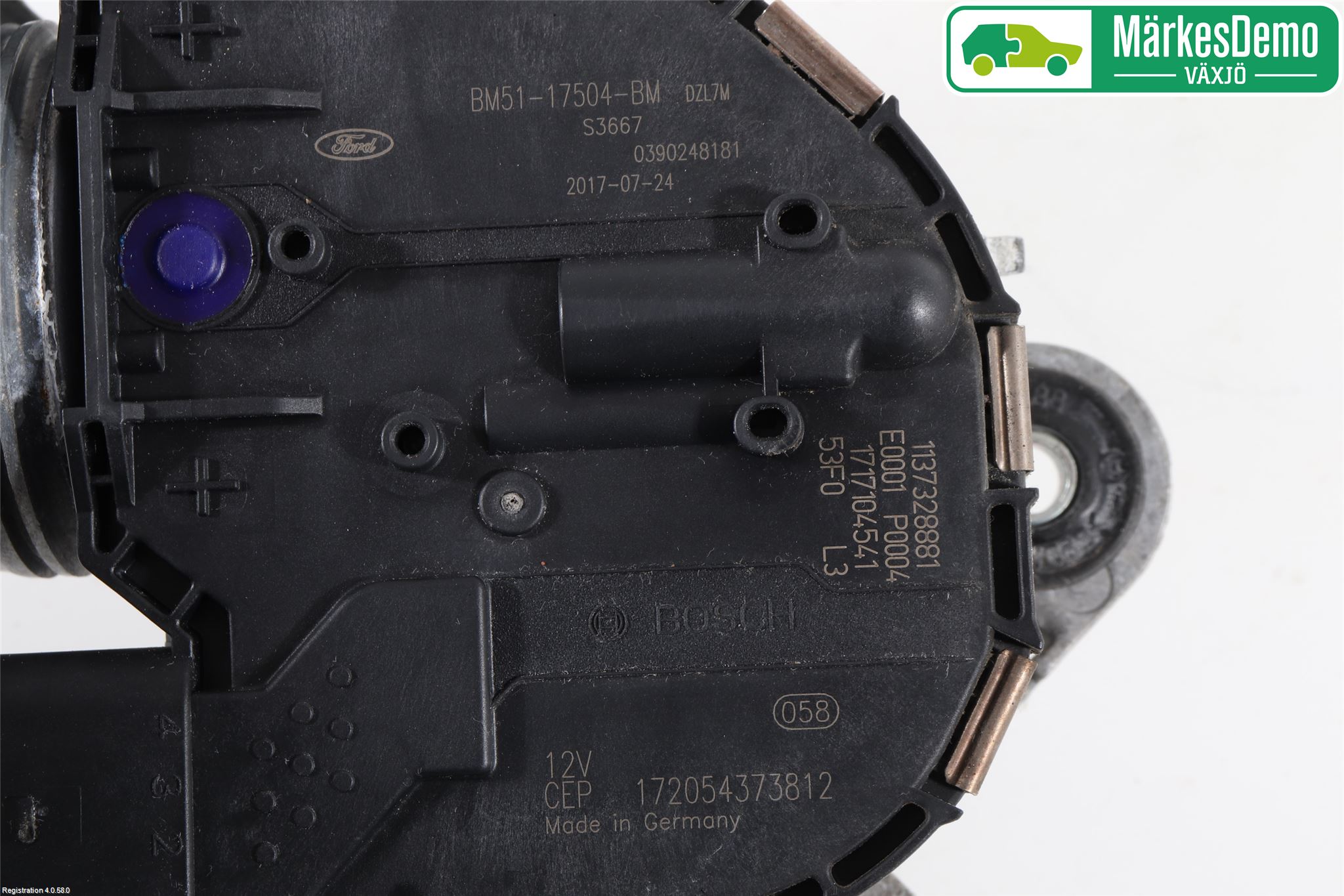 Ford FOCUS 15-18 Viskermotor Frontrute