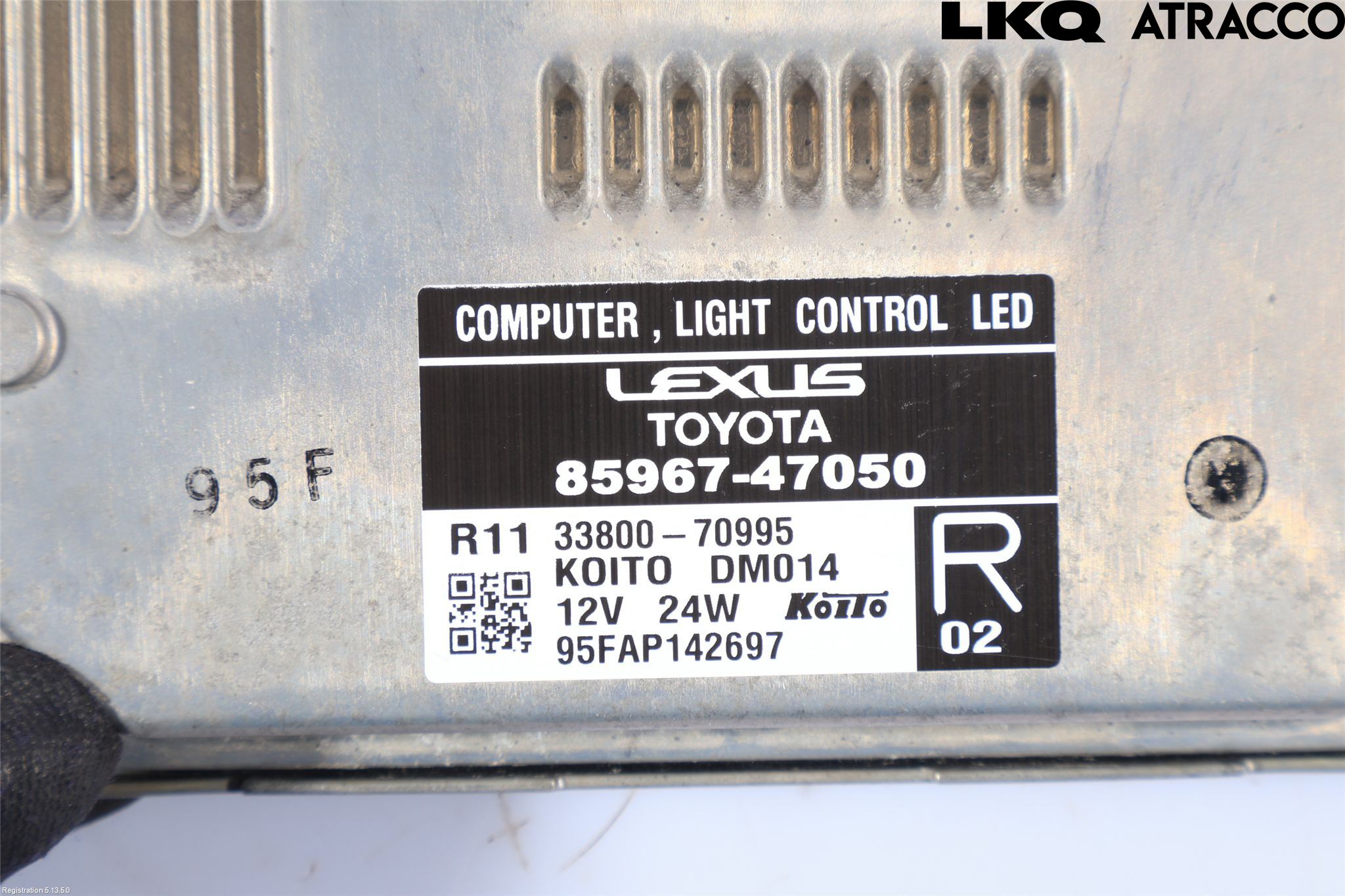 Toyota PRIUS (ZVW50) 16-21 Styreenhet Xenon