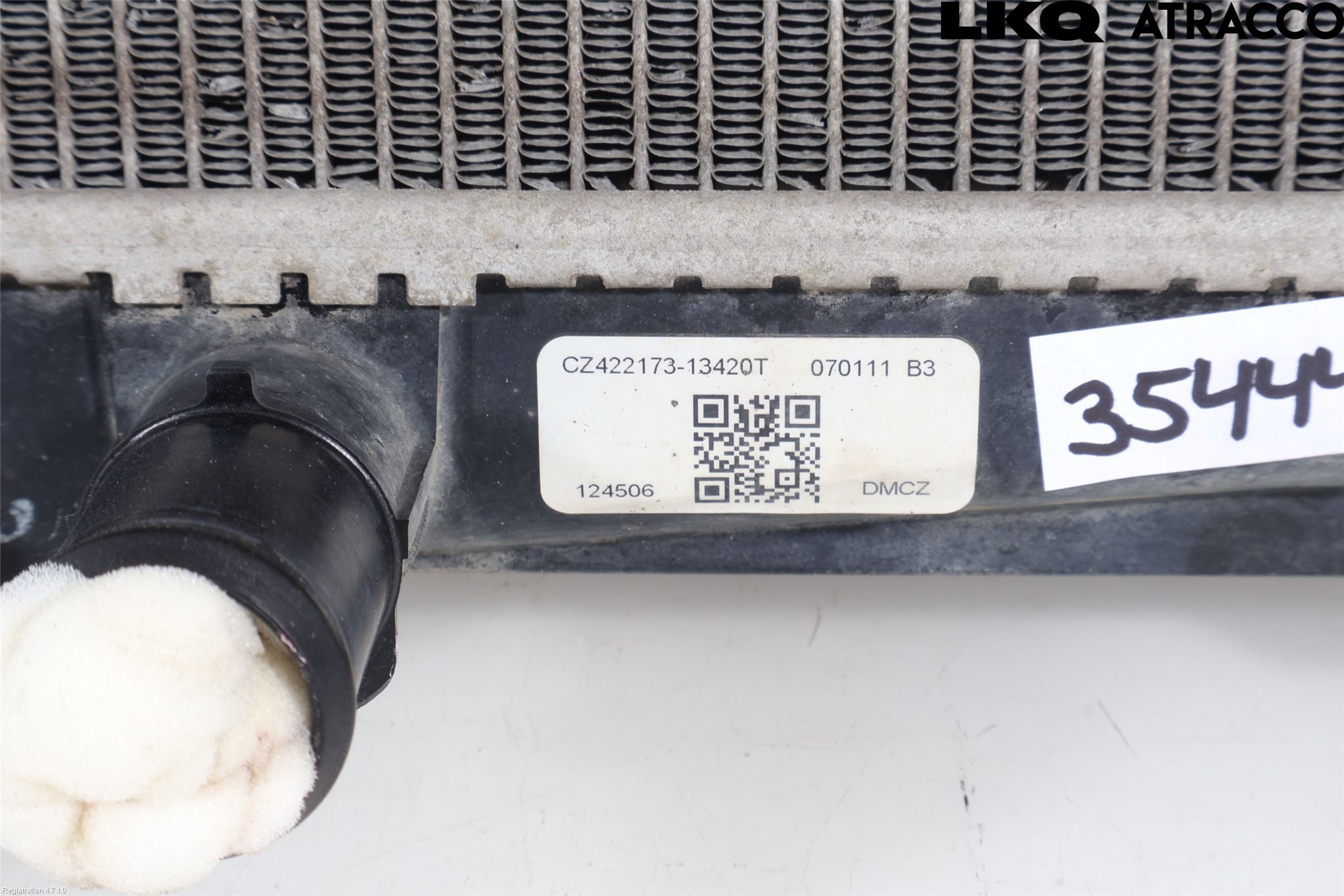 Toyota AYGO 06-14 Radiator Manuell