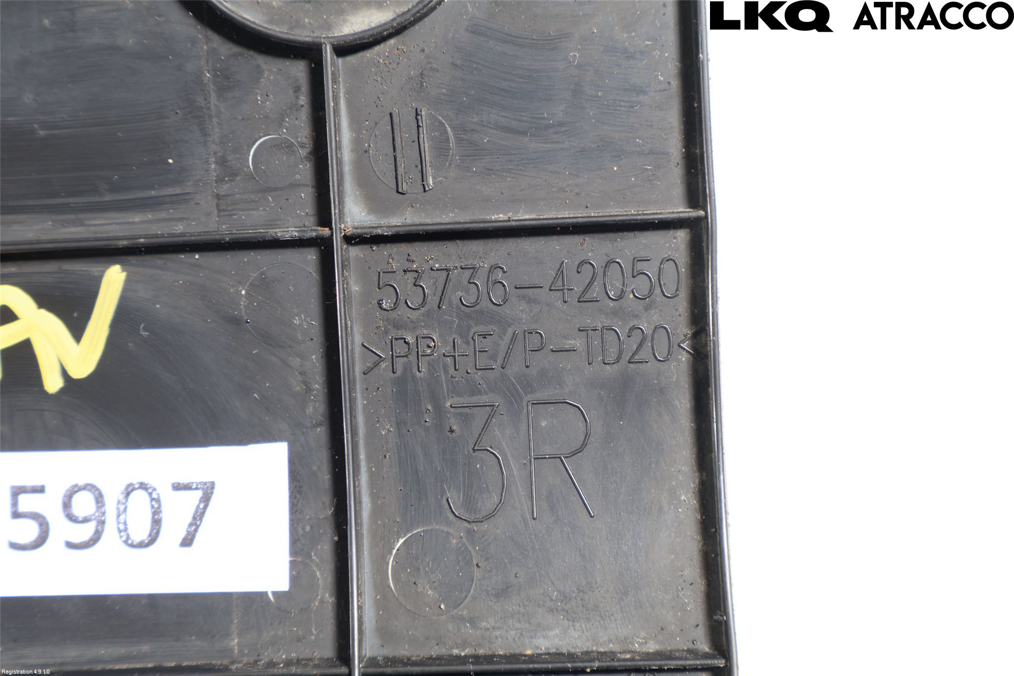 Toyota RAV4 19- Bunnplate U Motor-Gear-Dørk