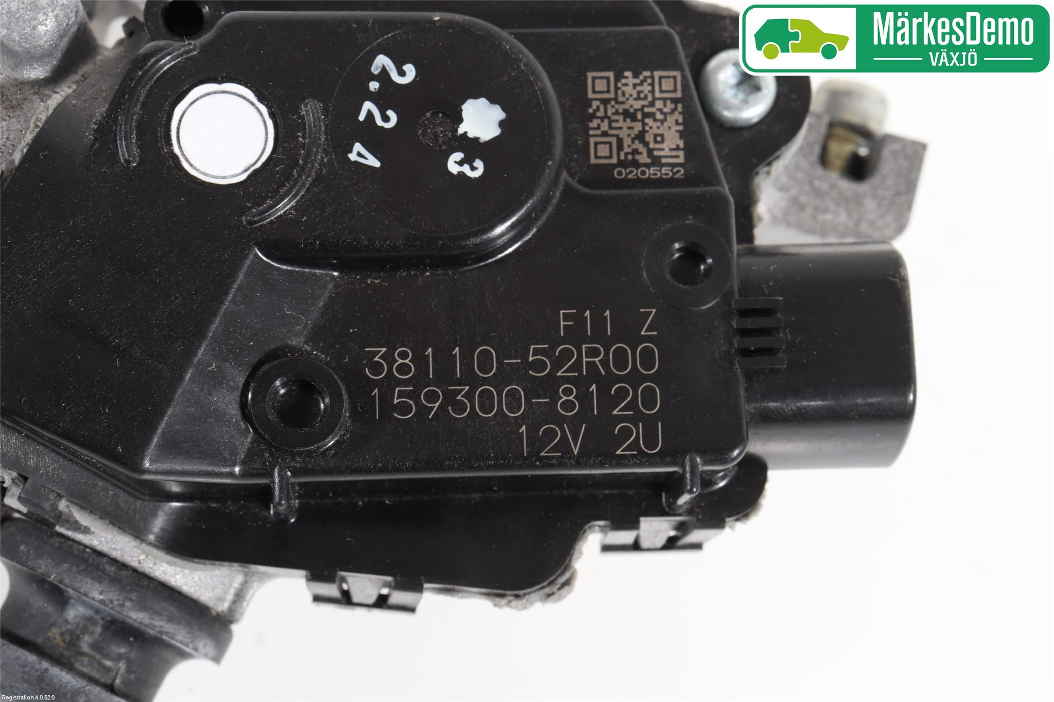 Suzuki SWIFT 17-24 Viskermotor Frontrute