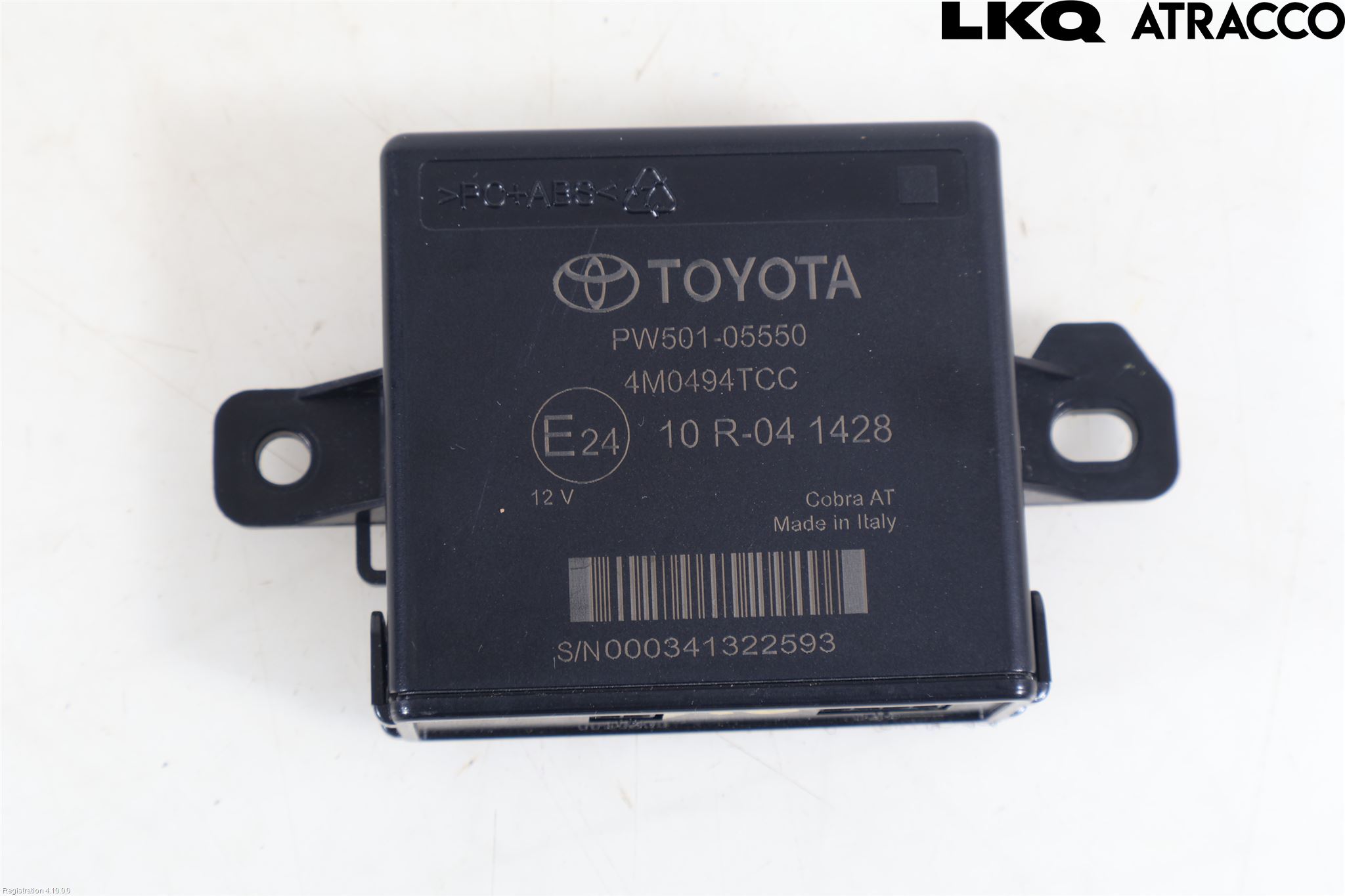 Toyota AURIS 13-19 Styreenhet Parkering