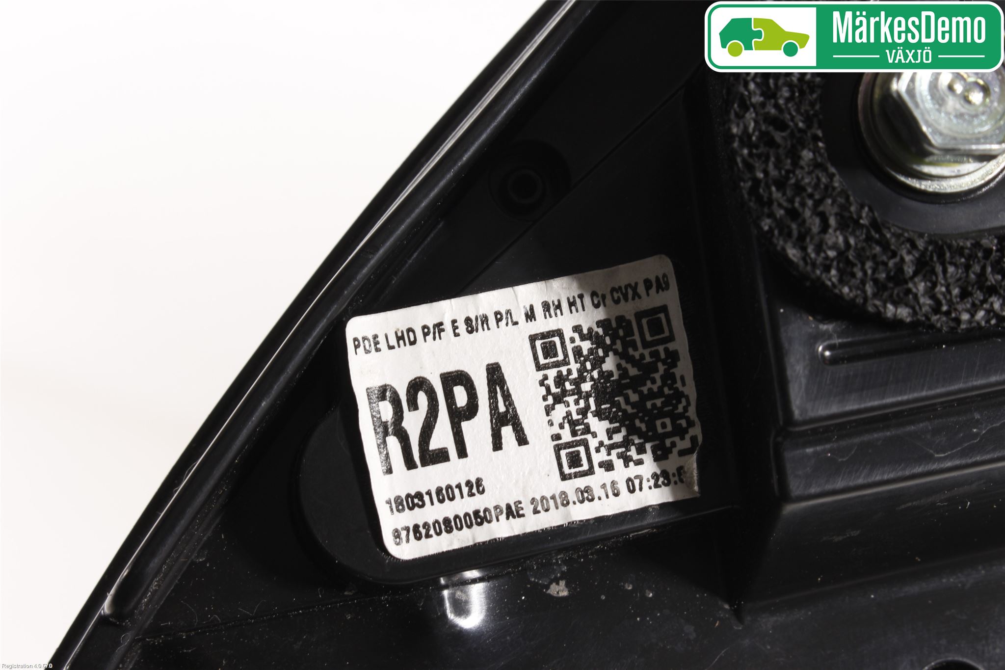 Hyundai i30 PD 17- Speil H M-El Justering