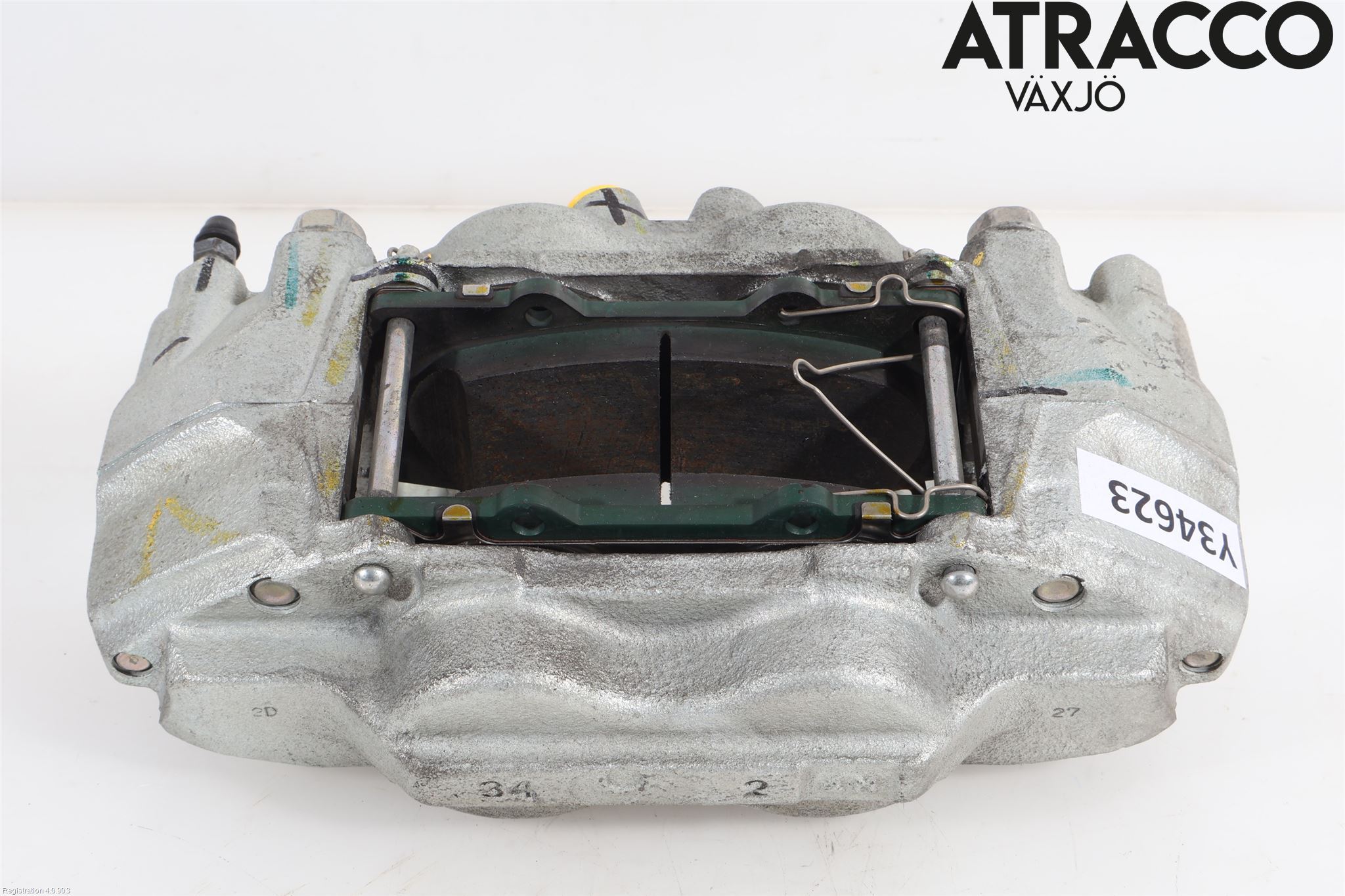 Toyota HILUX 16- Bremsecaliper Foran Venstre