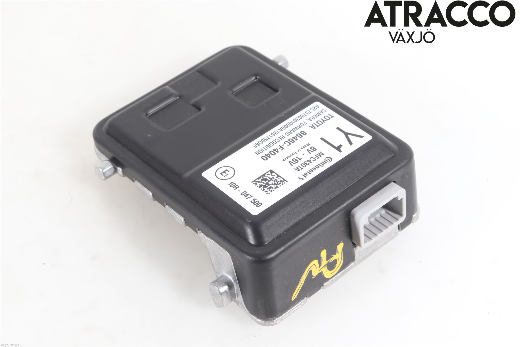 Toyota C-HR 16-23 Sensor Kollisjonsbeskyttelse