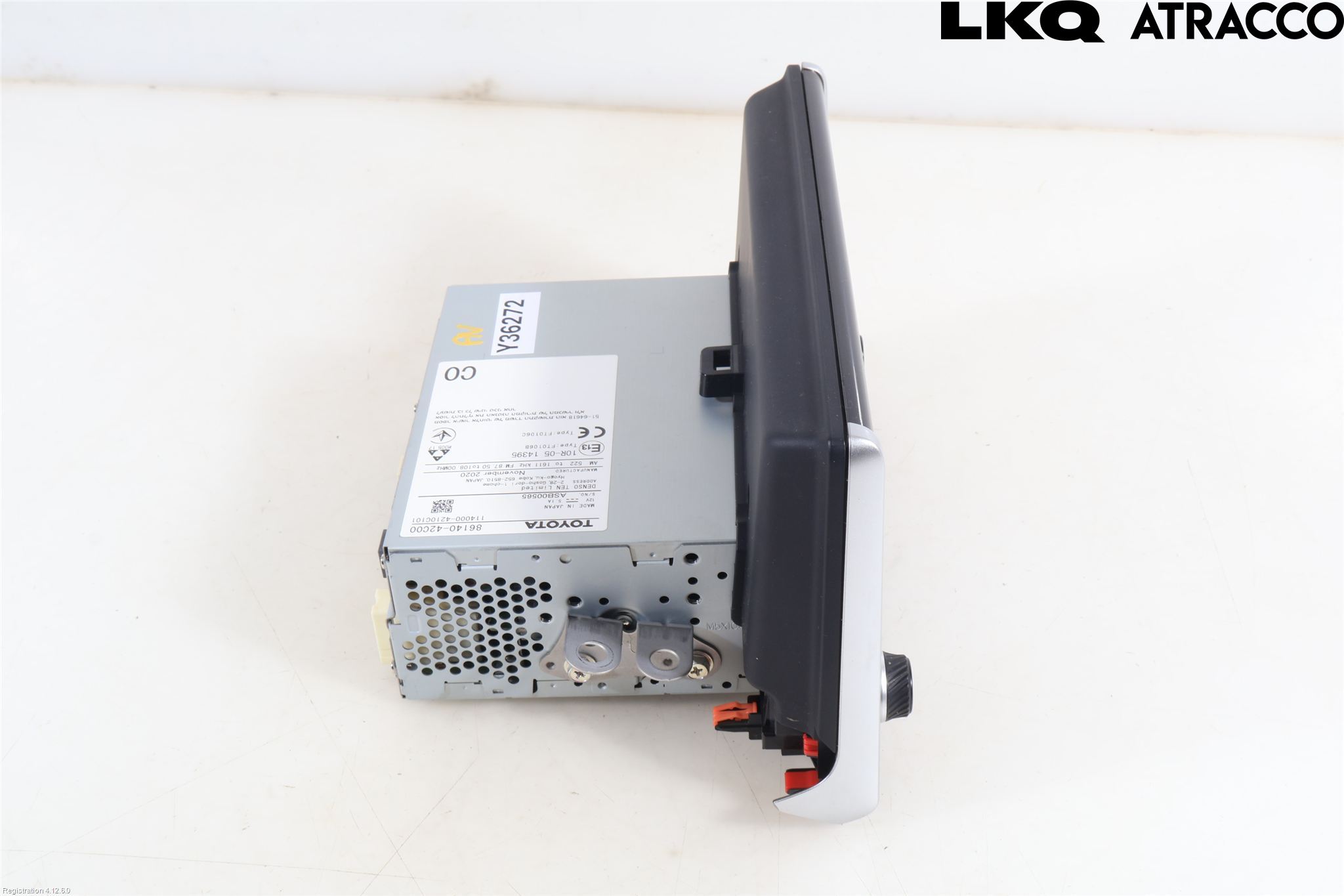 Toyota RAV4 19- Stereo Radio Med Cd