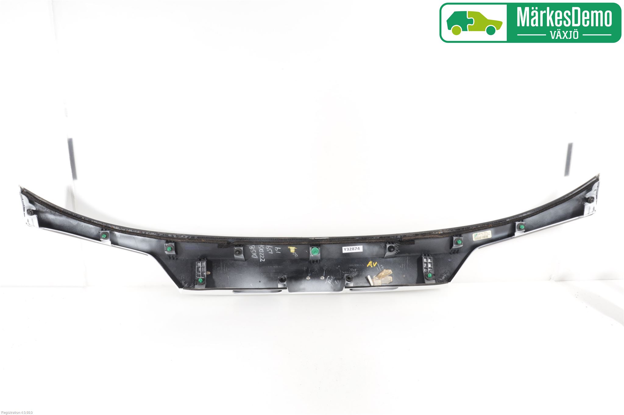 Honda HR-V 15-21 Refleksplate - Skiltplate